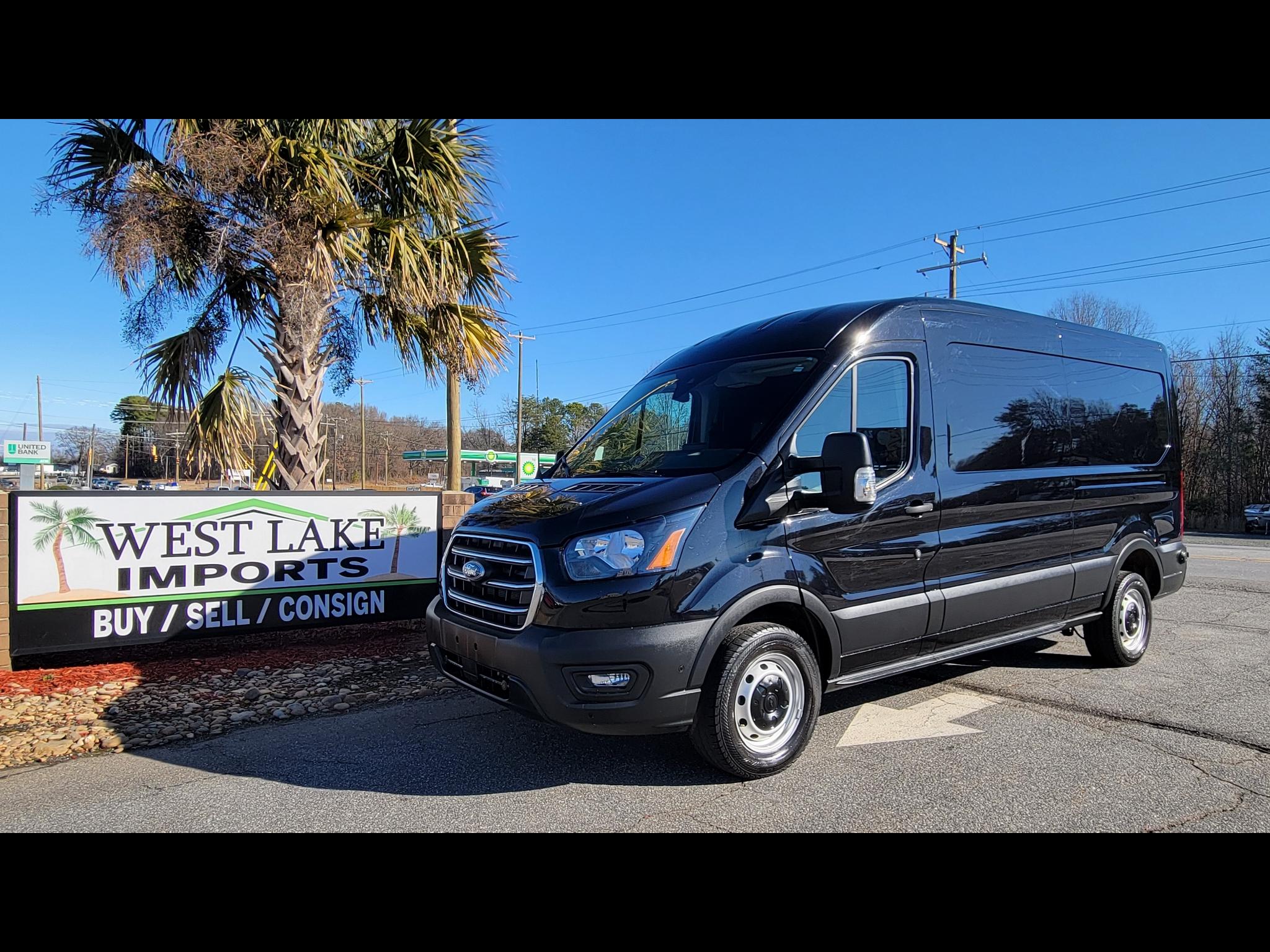 2020 Ford Transit Cargo Van T-250 130" Med Rf 9070 GVWR RWD