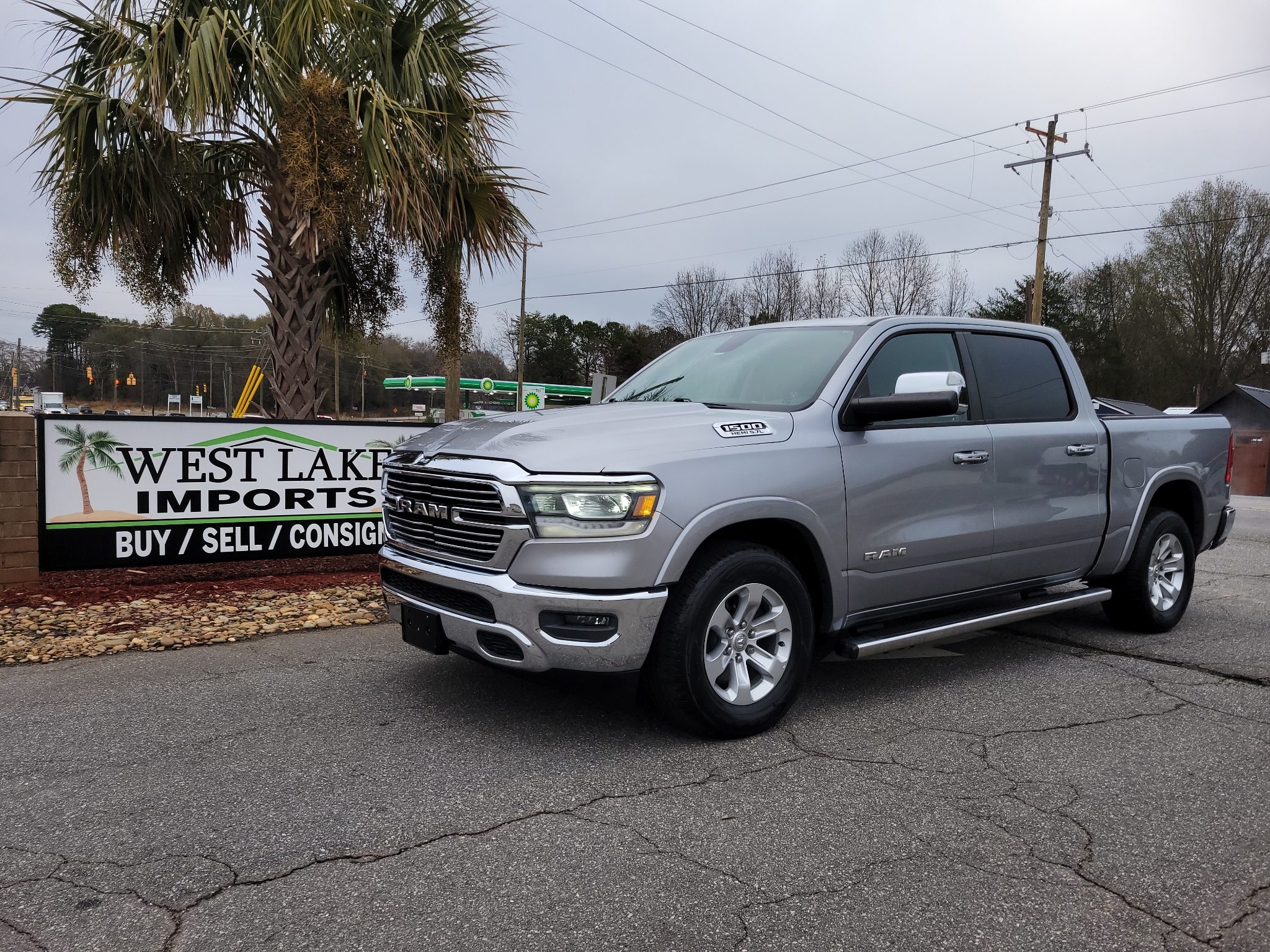 2019 RAM Ram 1500 Pickup Laramie's photo