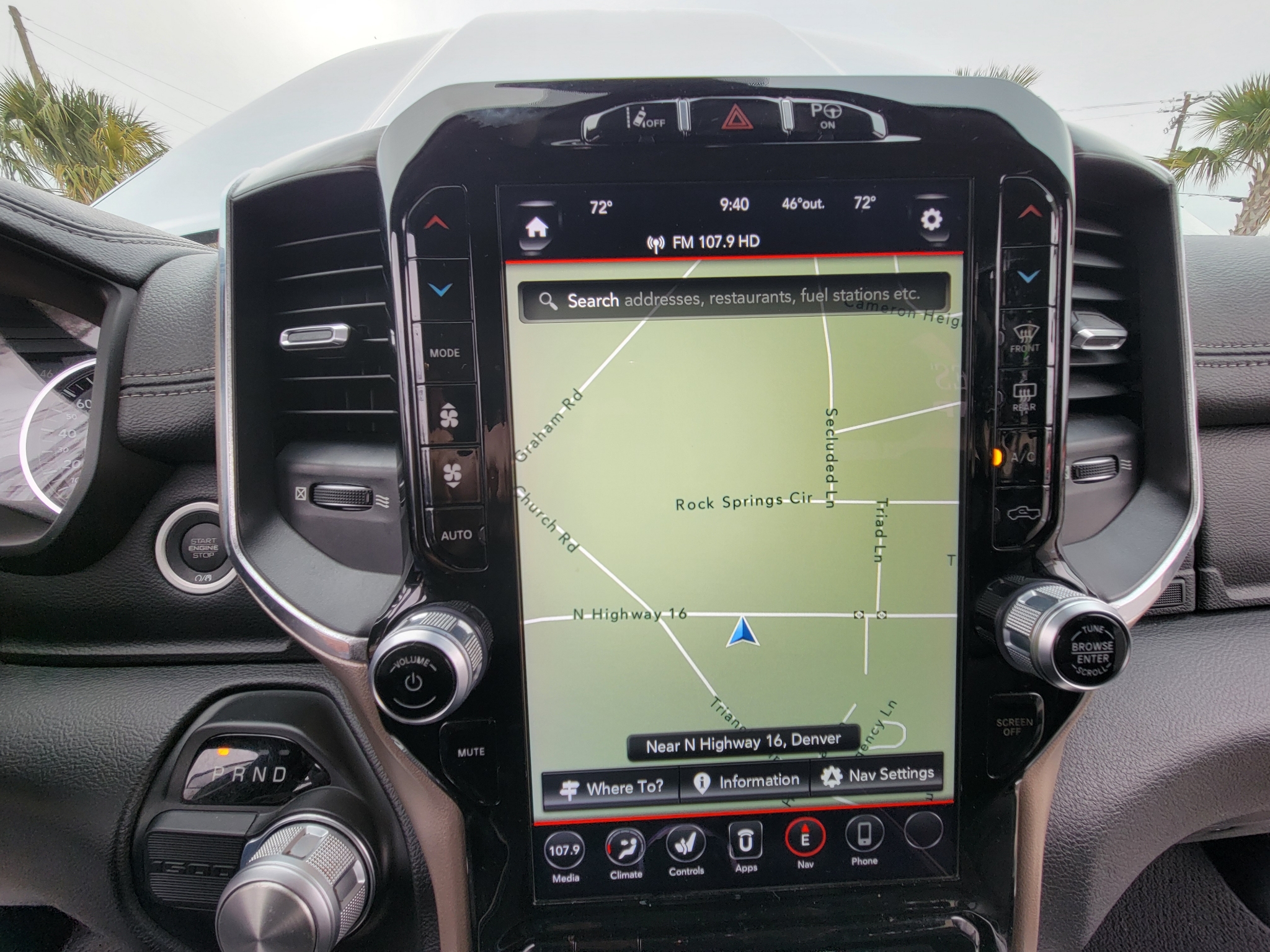 RAM 1500 Laramie 4x2 Crew Cab 5'7" Box 2019