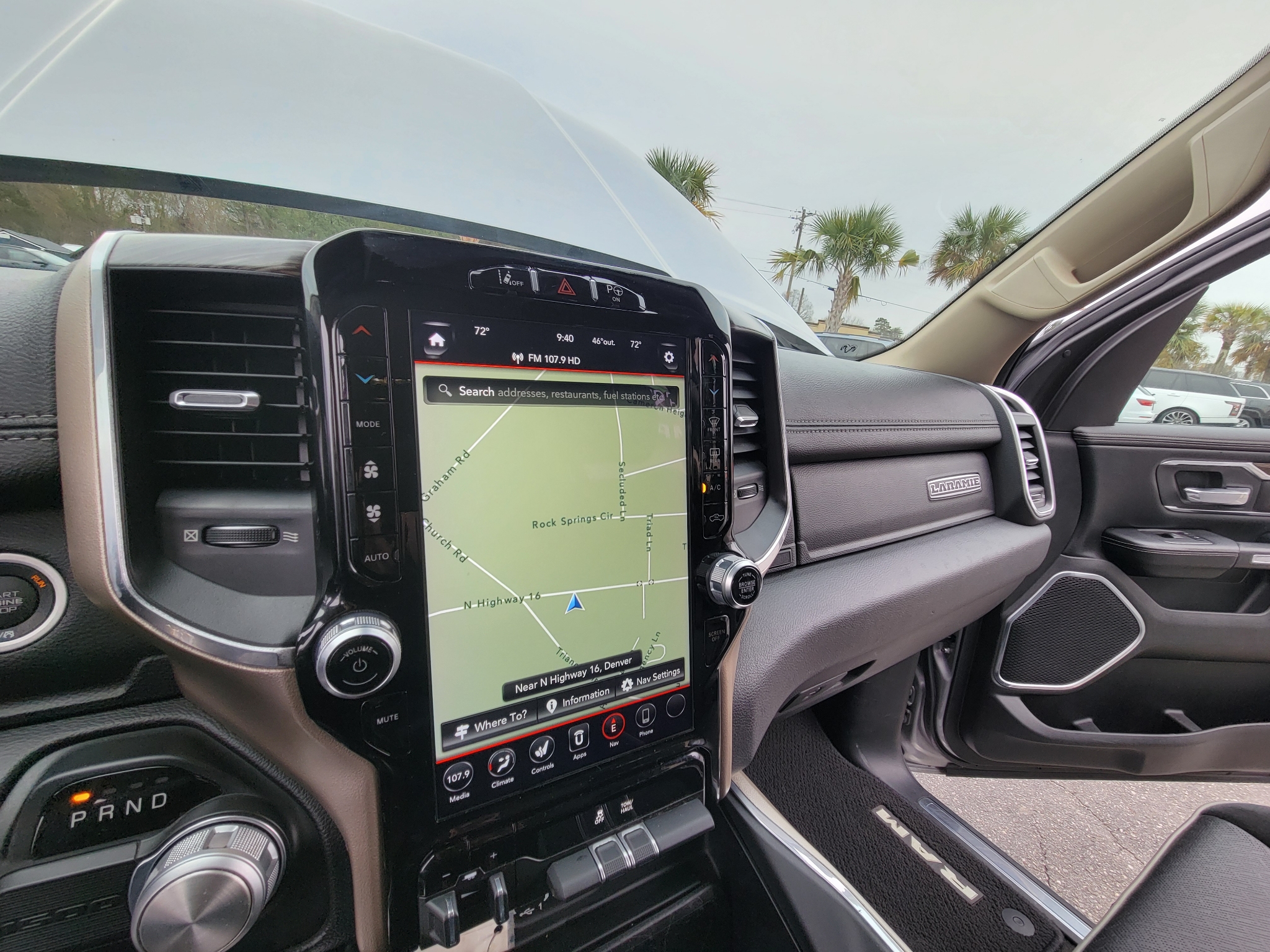 RAM 1500 Laramie 4x2 Crew Cab 5'7" Box 2019