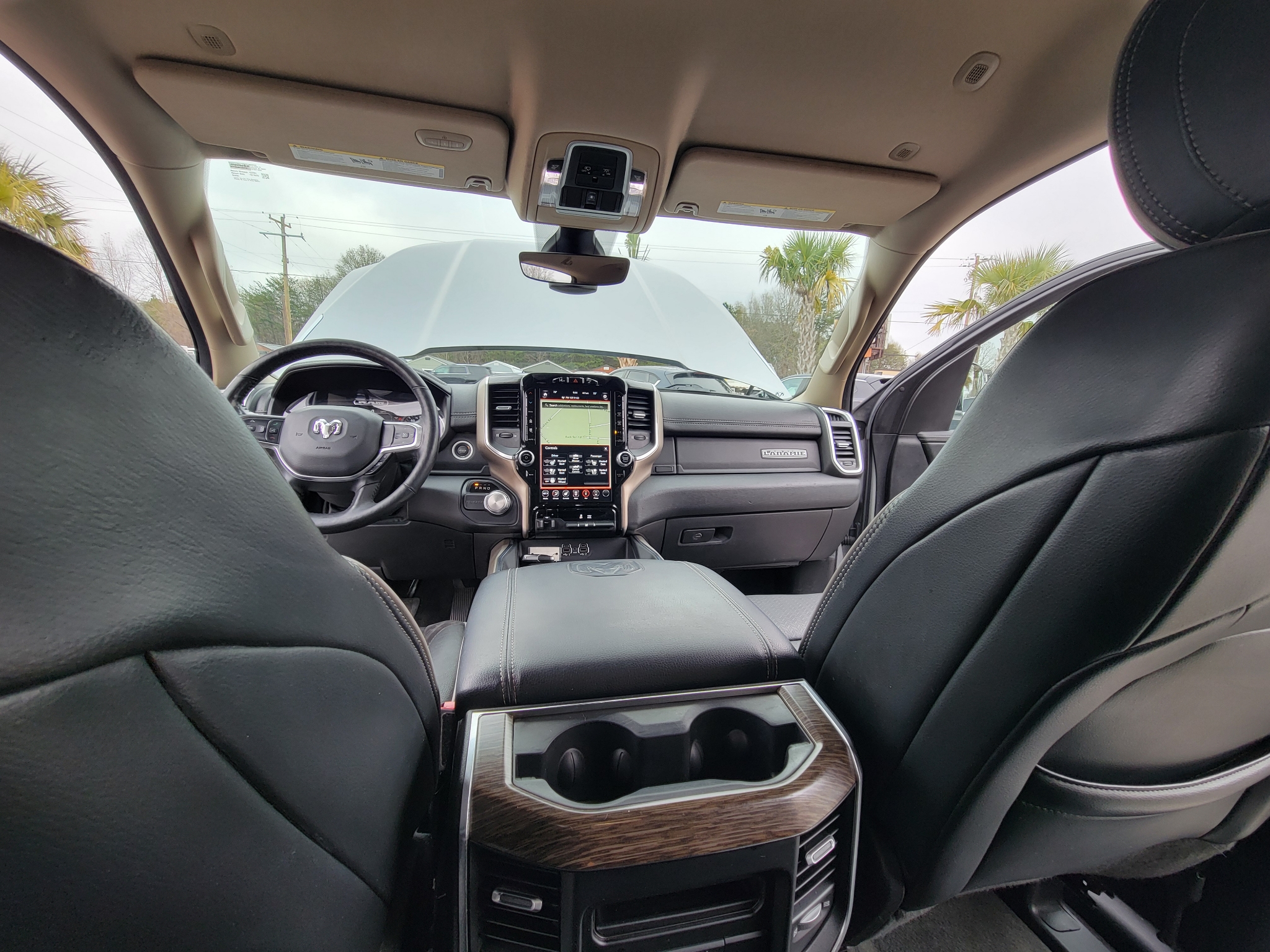 RAM 1500 Laramie 4x2 Crew Cab 5'7" Box 2019