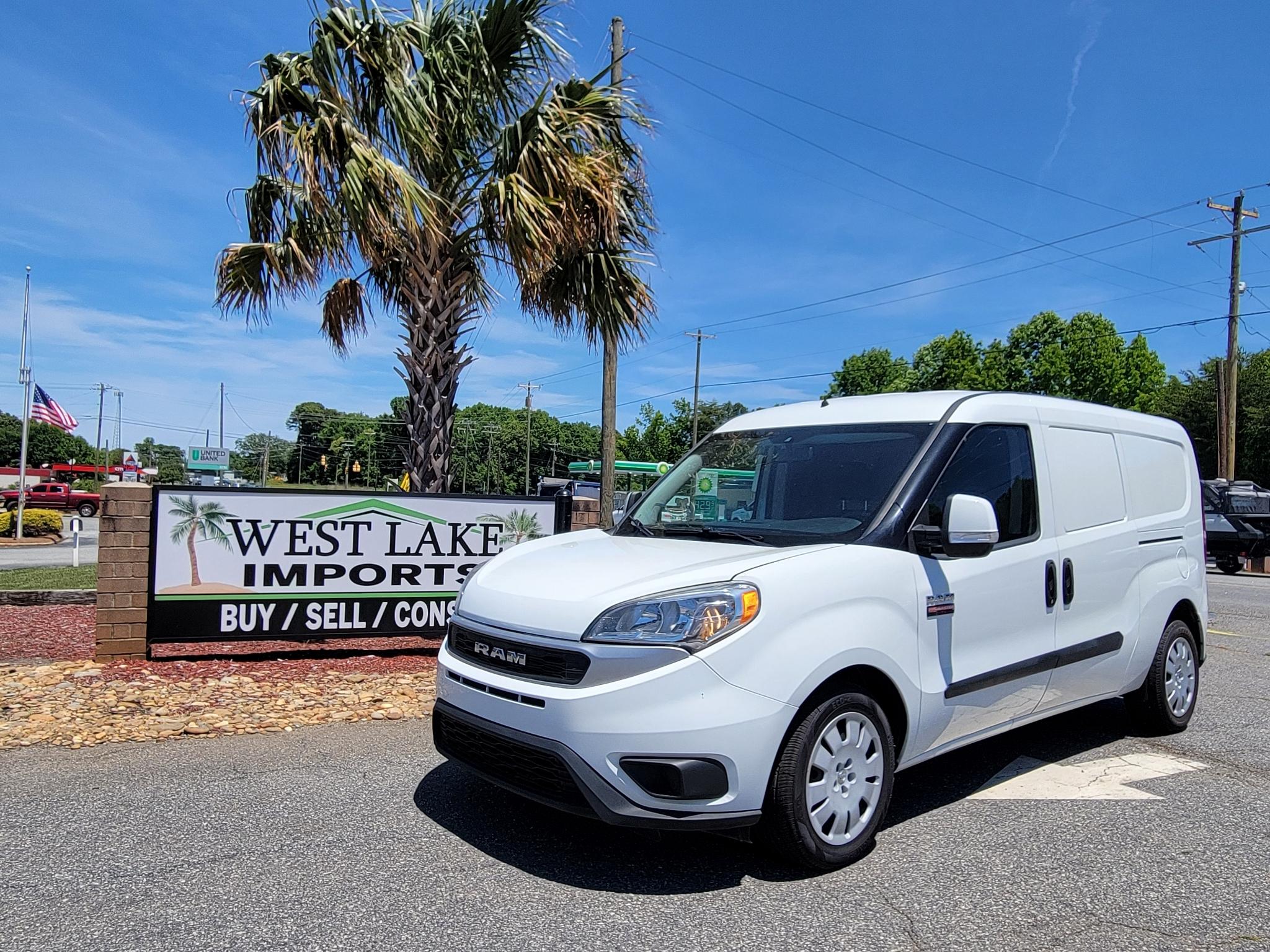 2019 RAM ProMaster City Cargo Van Tradesman SLT Van