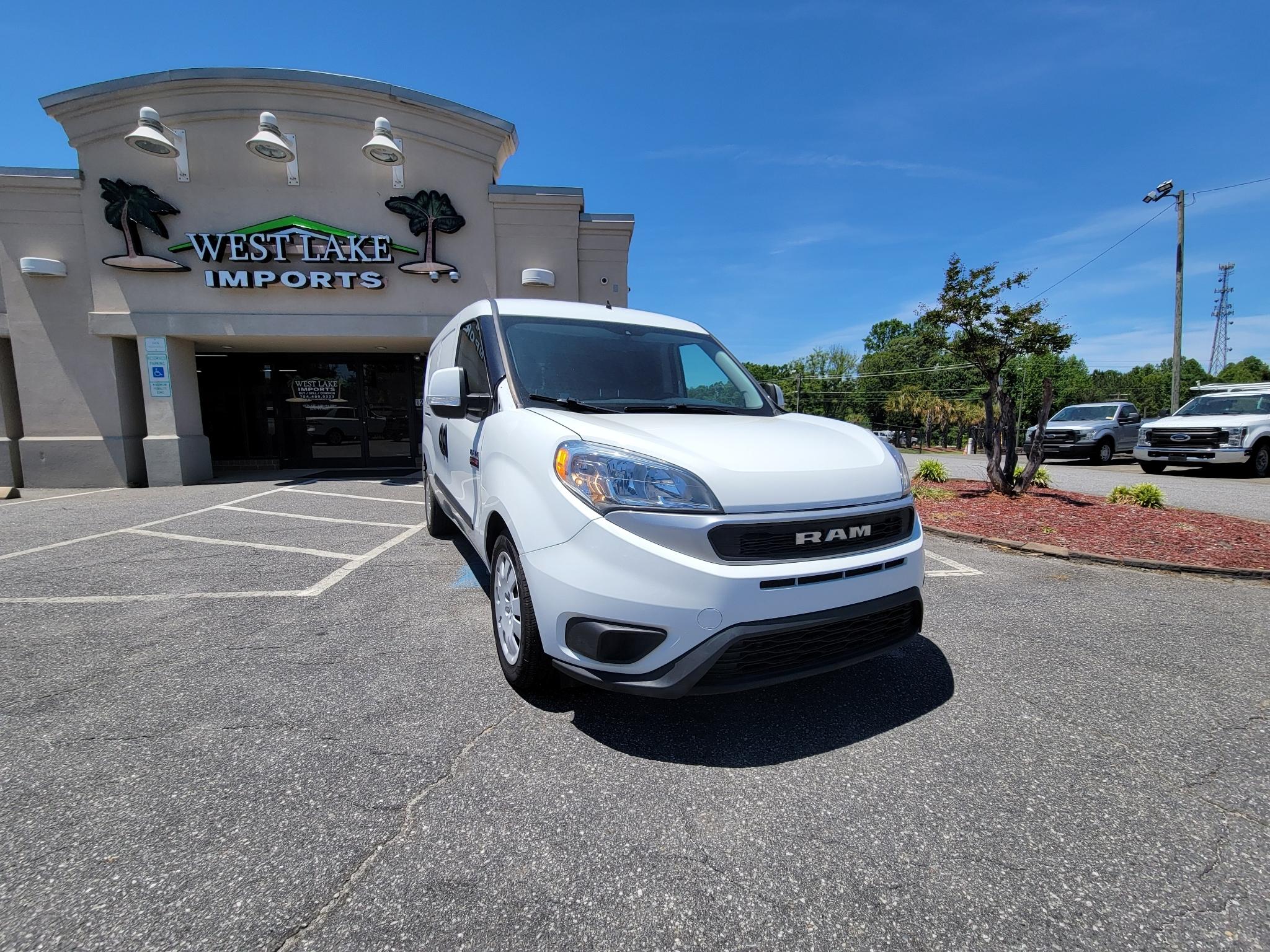 RAM ProMaster City Cargo Van Tradesman SLT Van 2019