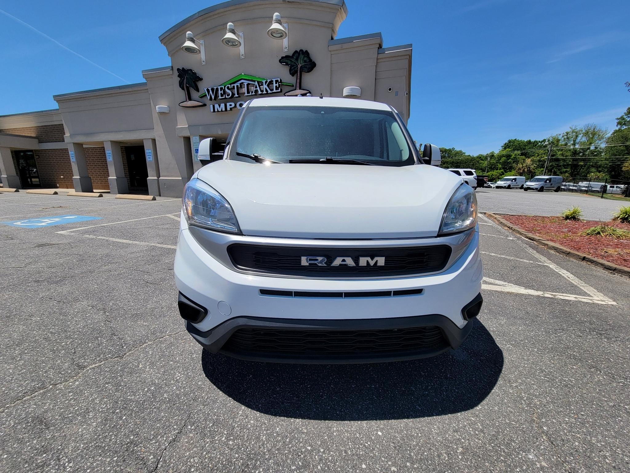 RAM ProMaster City Cargo Van Tradesman SLT Van 2019