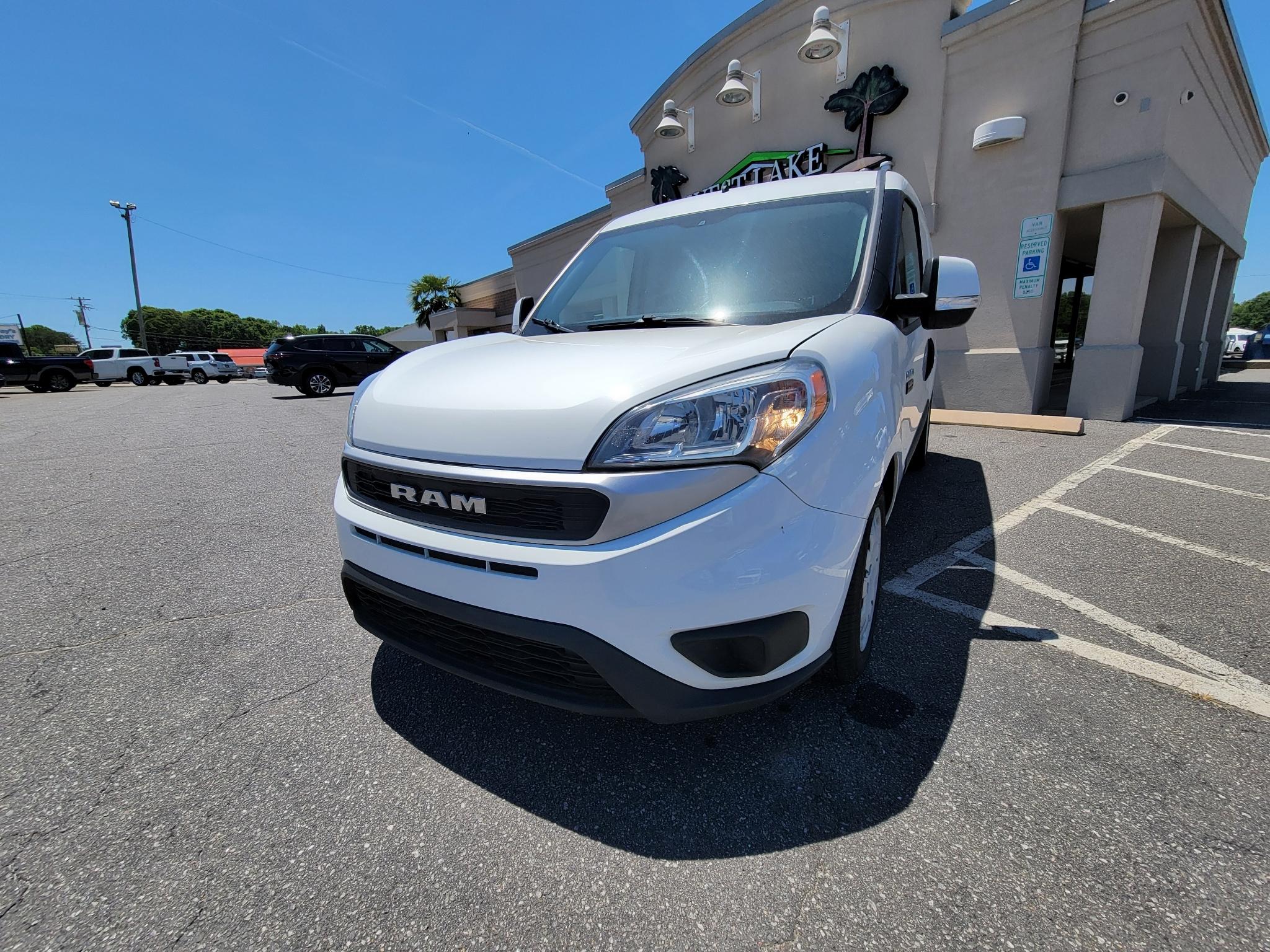 RAM ProMaster City Cargo Van Tradesman SLT Van 2019