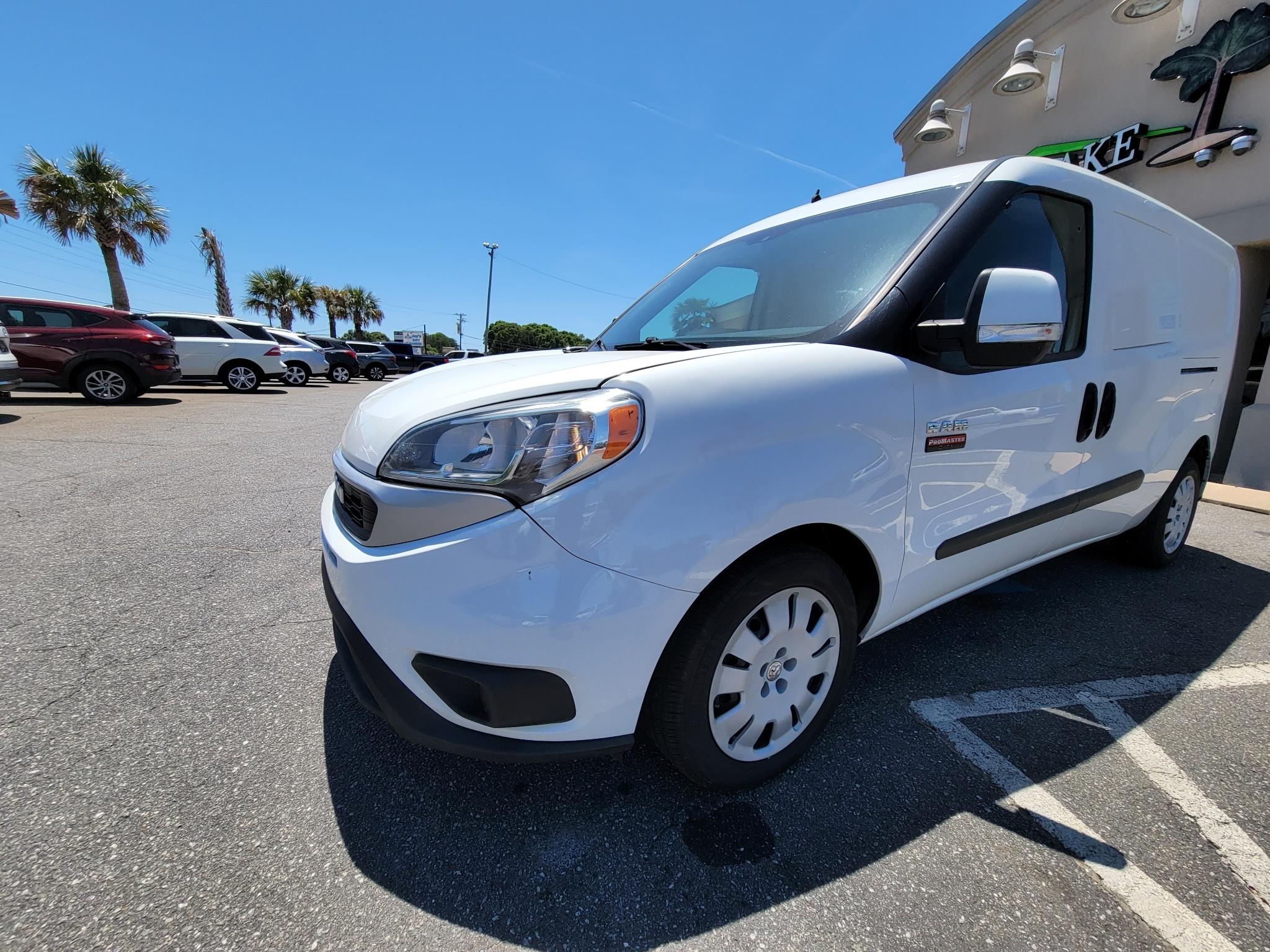 RAM ProMaster City Cargo Van Tradesman SLT Van 2019