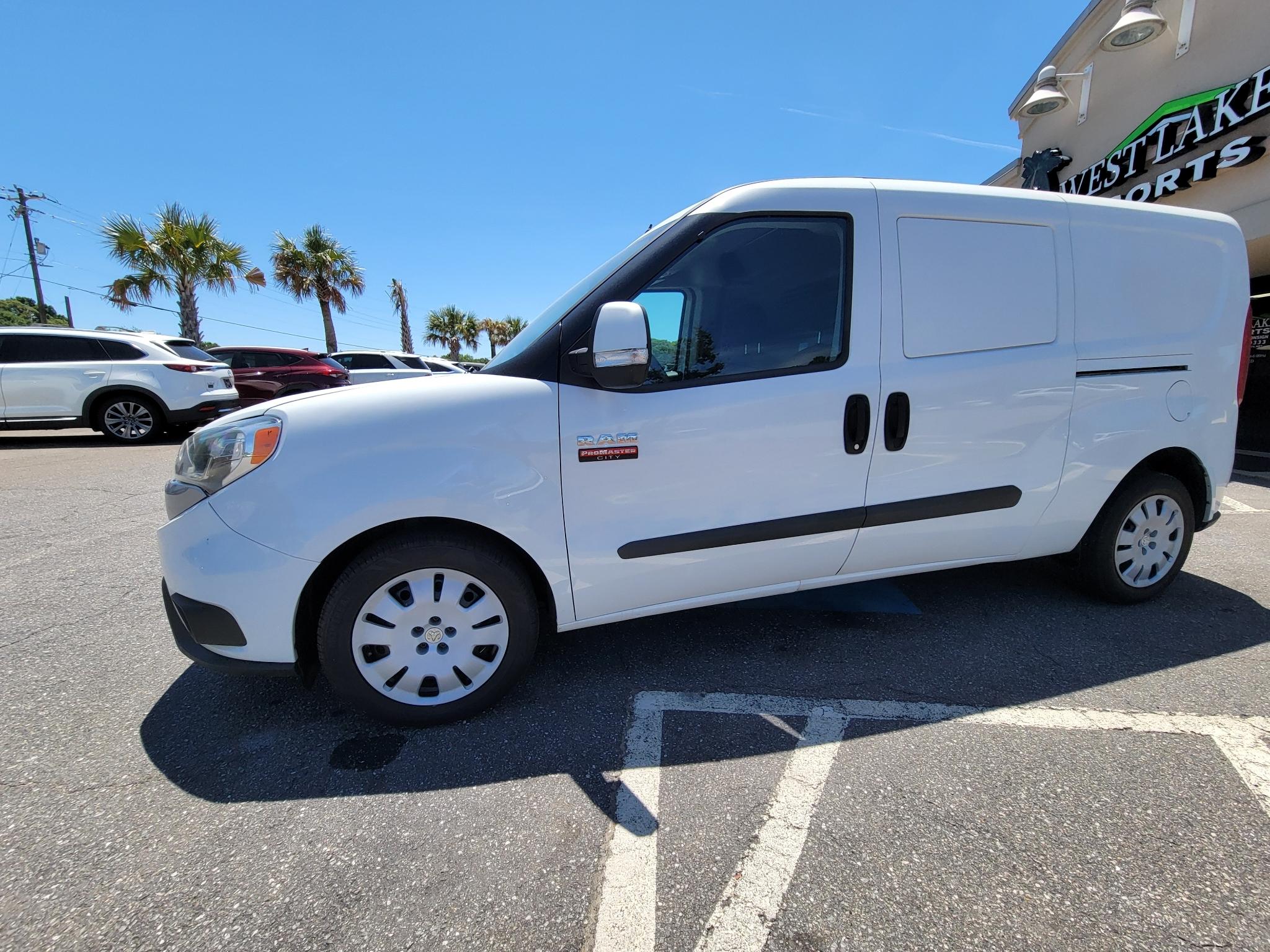 RAM ProMaster City Cargo Van Tradesman SLT Van 2019