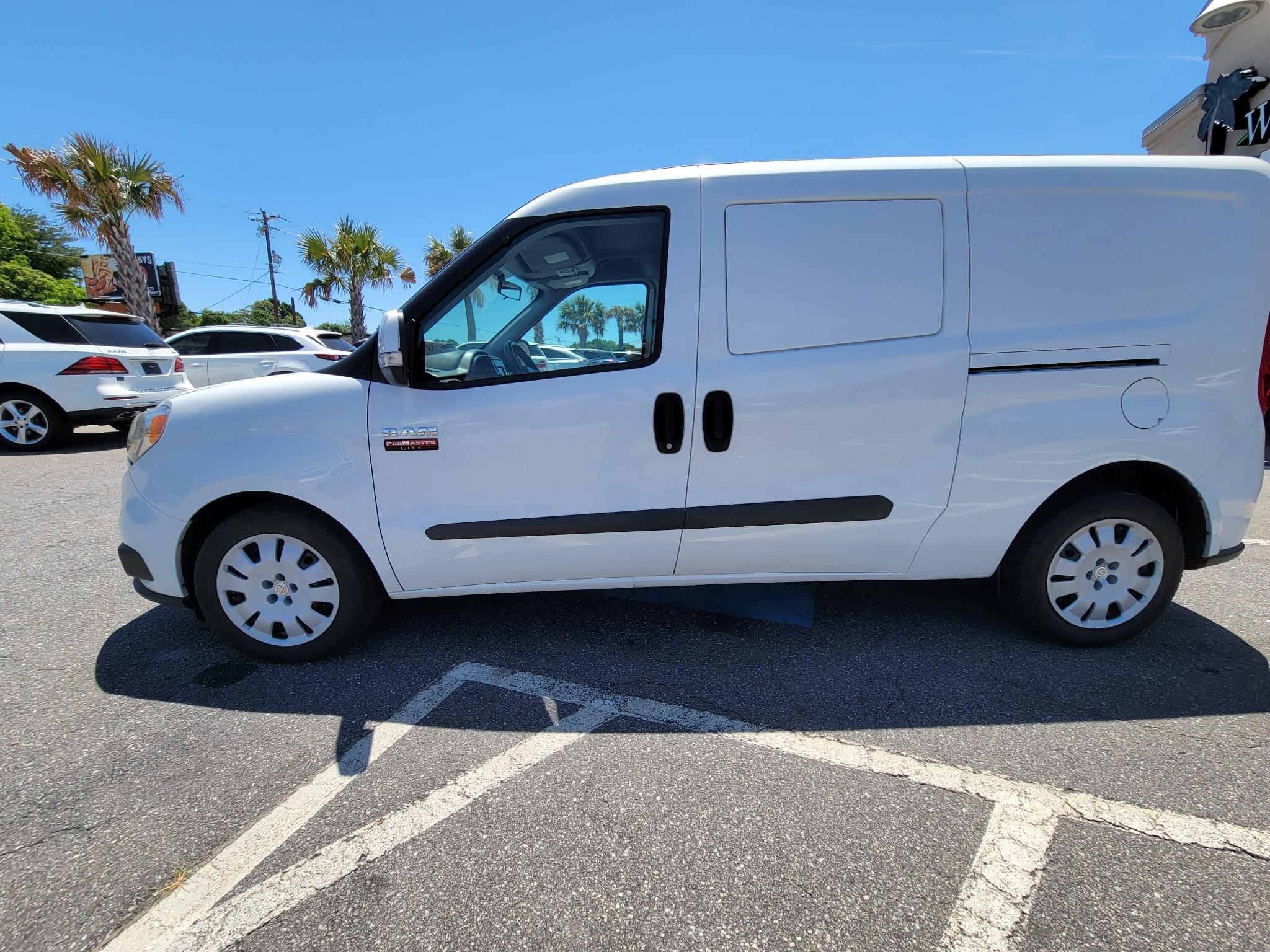 RAM ProMaster City Cargo Van Tradesman SLT Van 2019