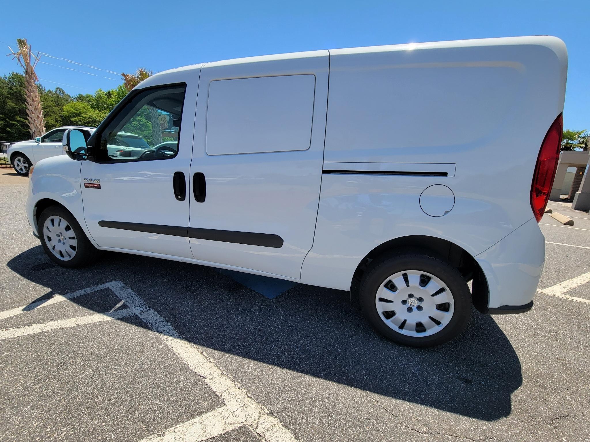 RAM ProMaster City Cargo Van Tradesman SLT Van 2019