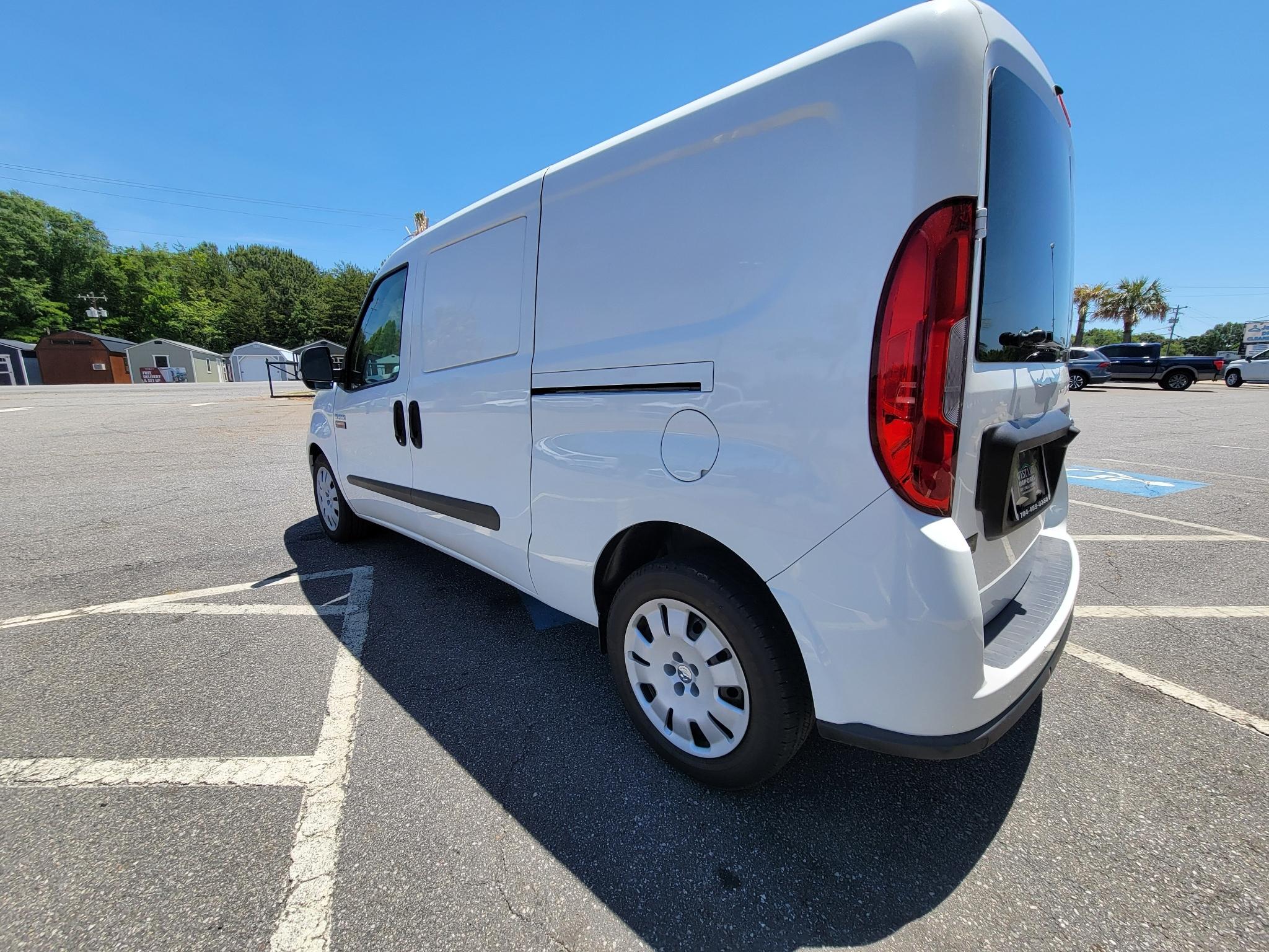RAM ProMaster City Cargo Van Tradesman SLT Van 2019