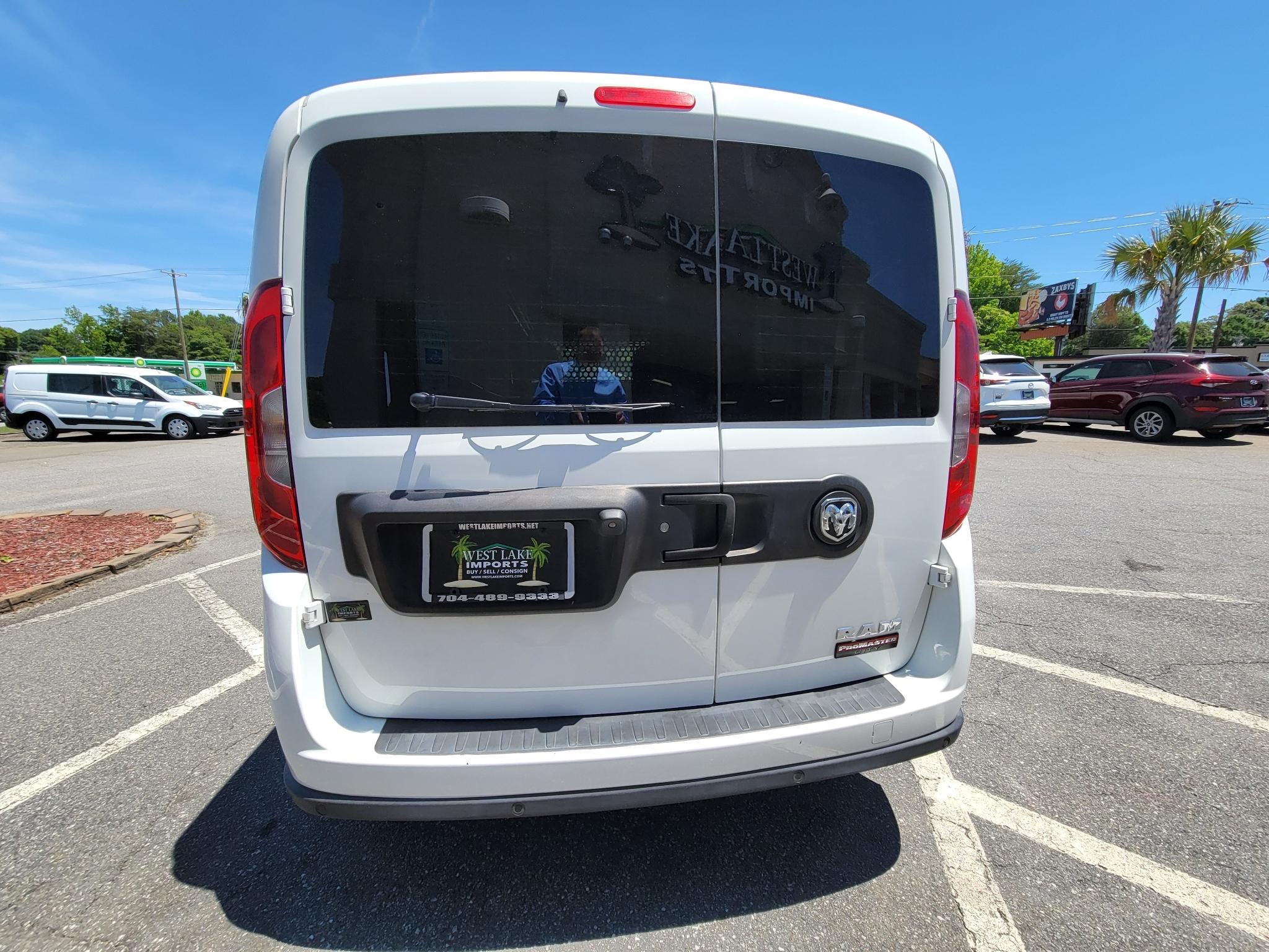 RAM ProMaster City Cargo Van Tradesman SLT Van 2019