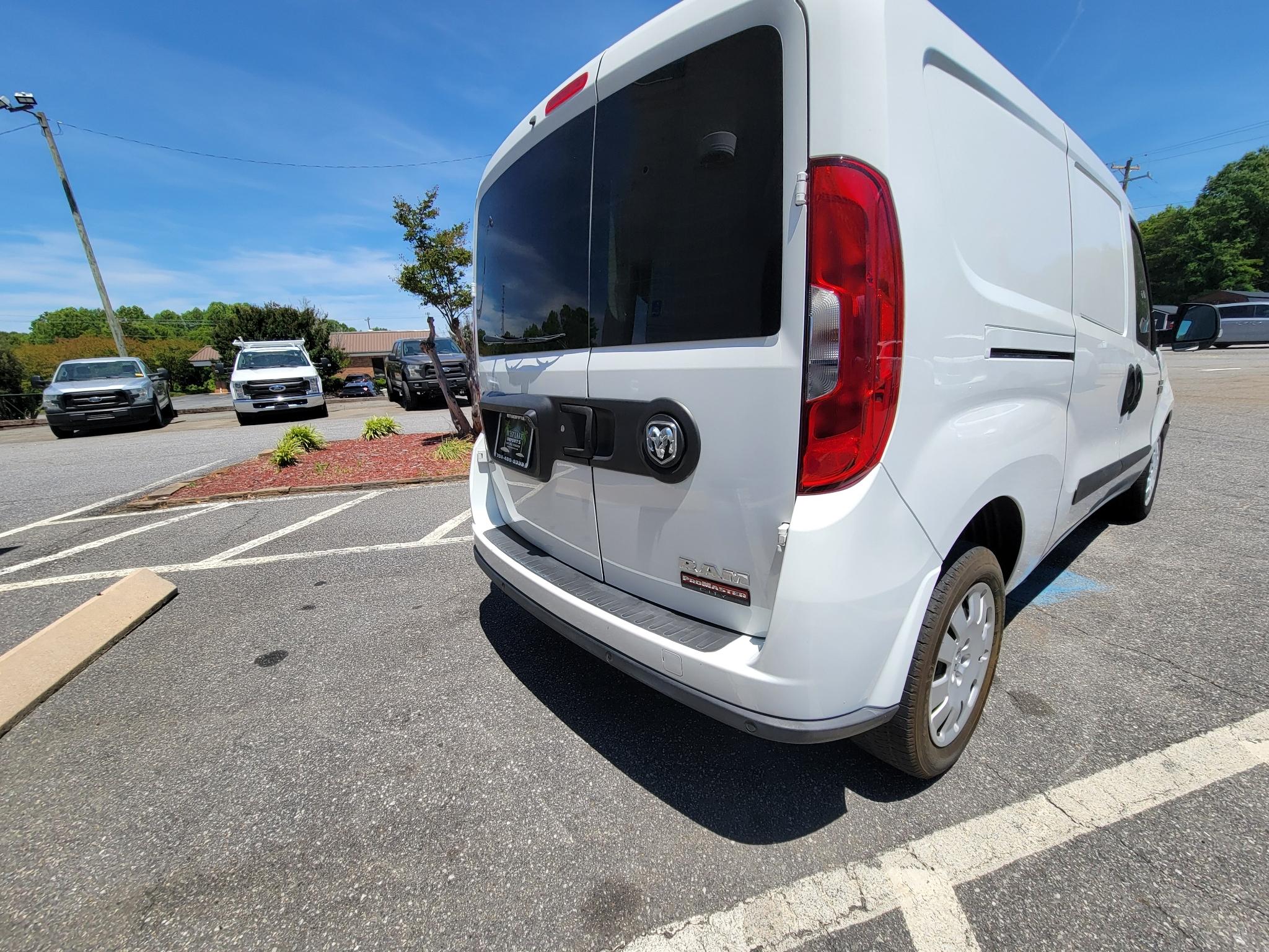 RAM ProMaster City Cargo Van Tradesman SLT Van 2019
