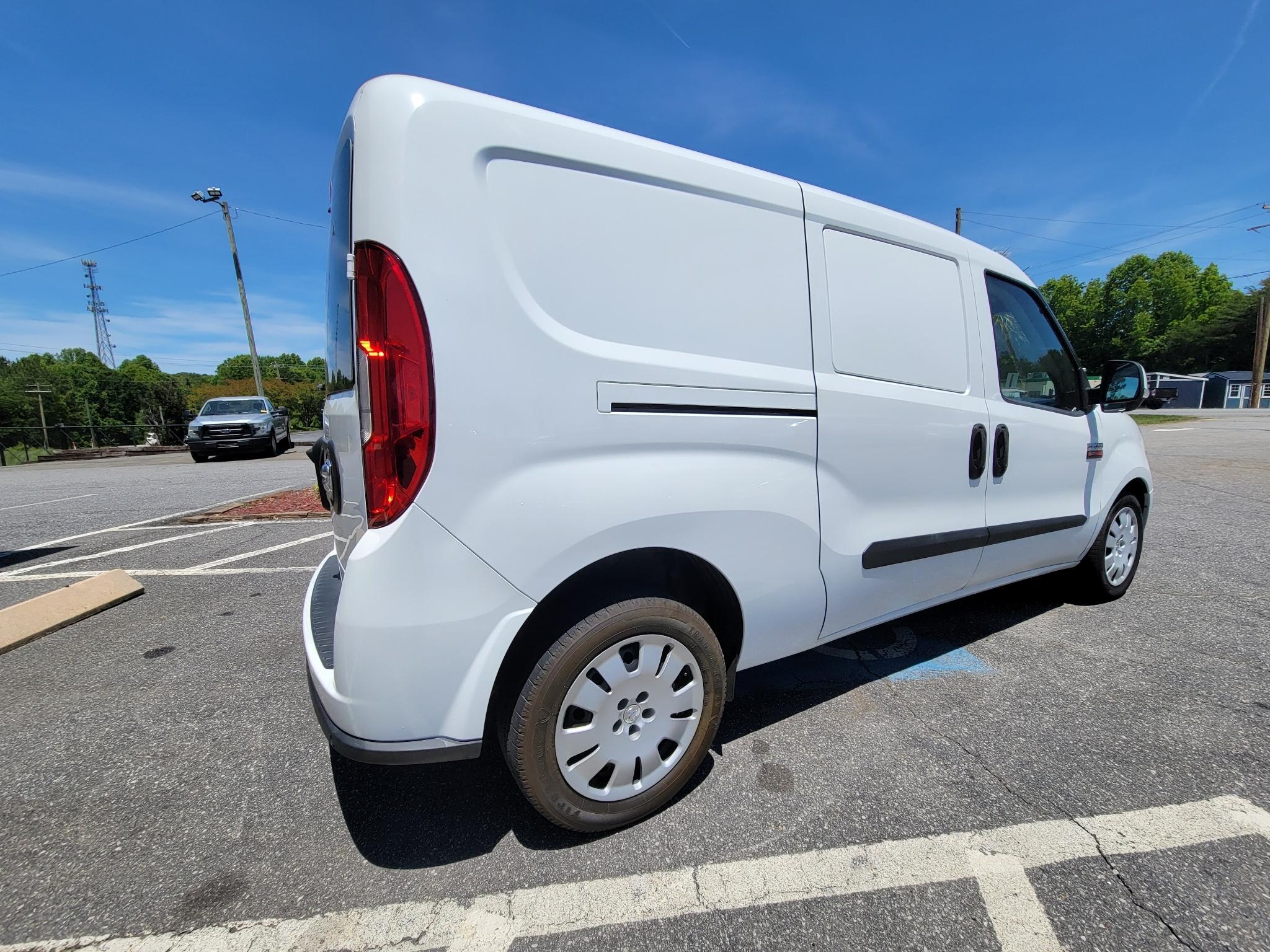 RAM ProMaster City Cargo Van Tradesman SLT Van 2019