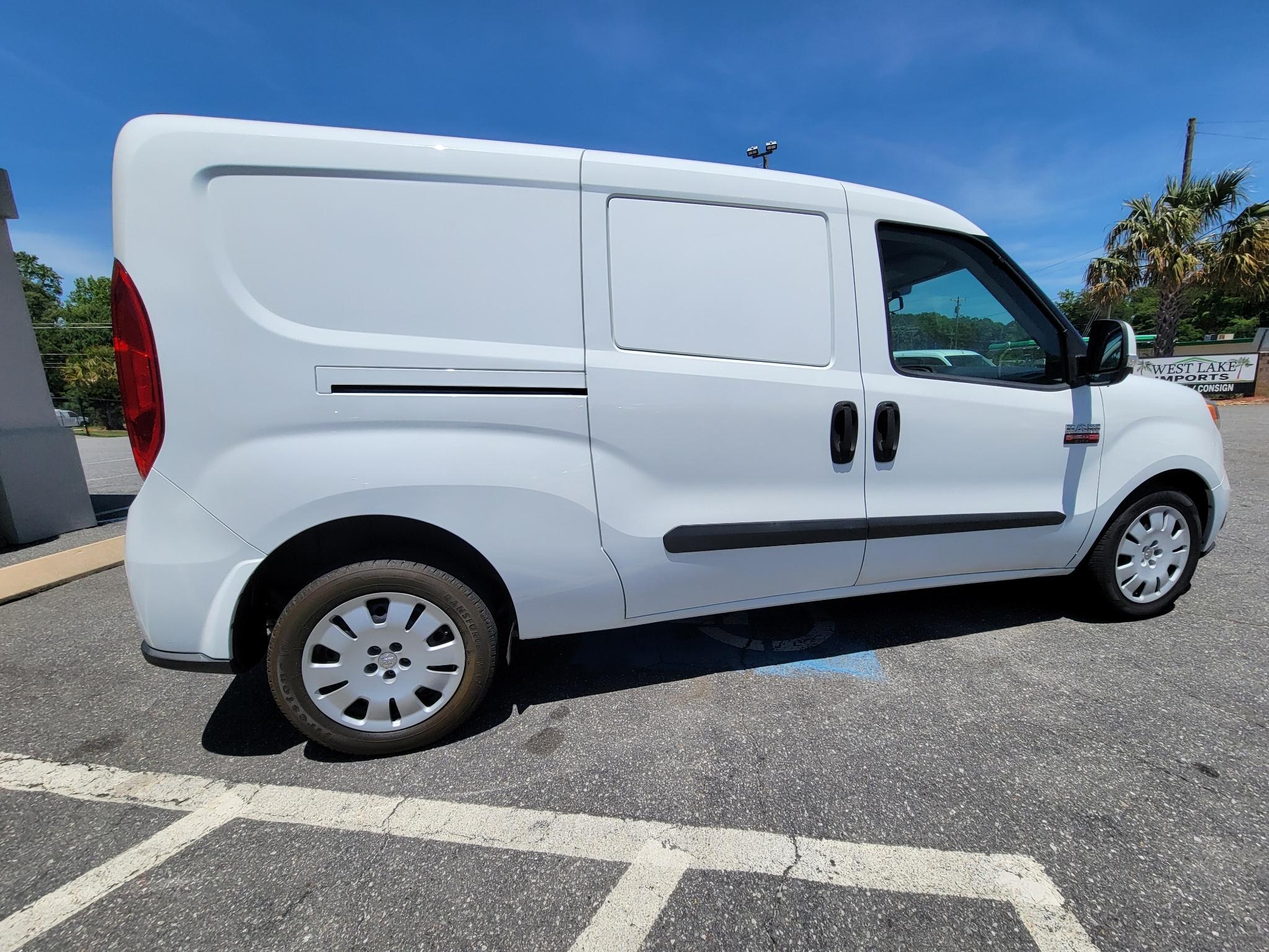 RAM ProMaster City Cargo Van Tradesman SLT Van 2019