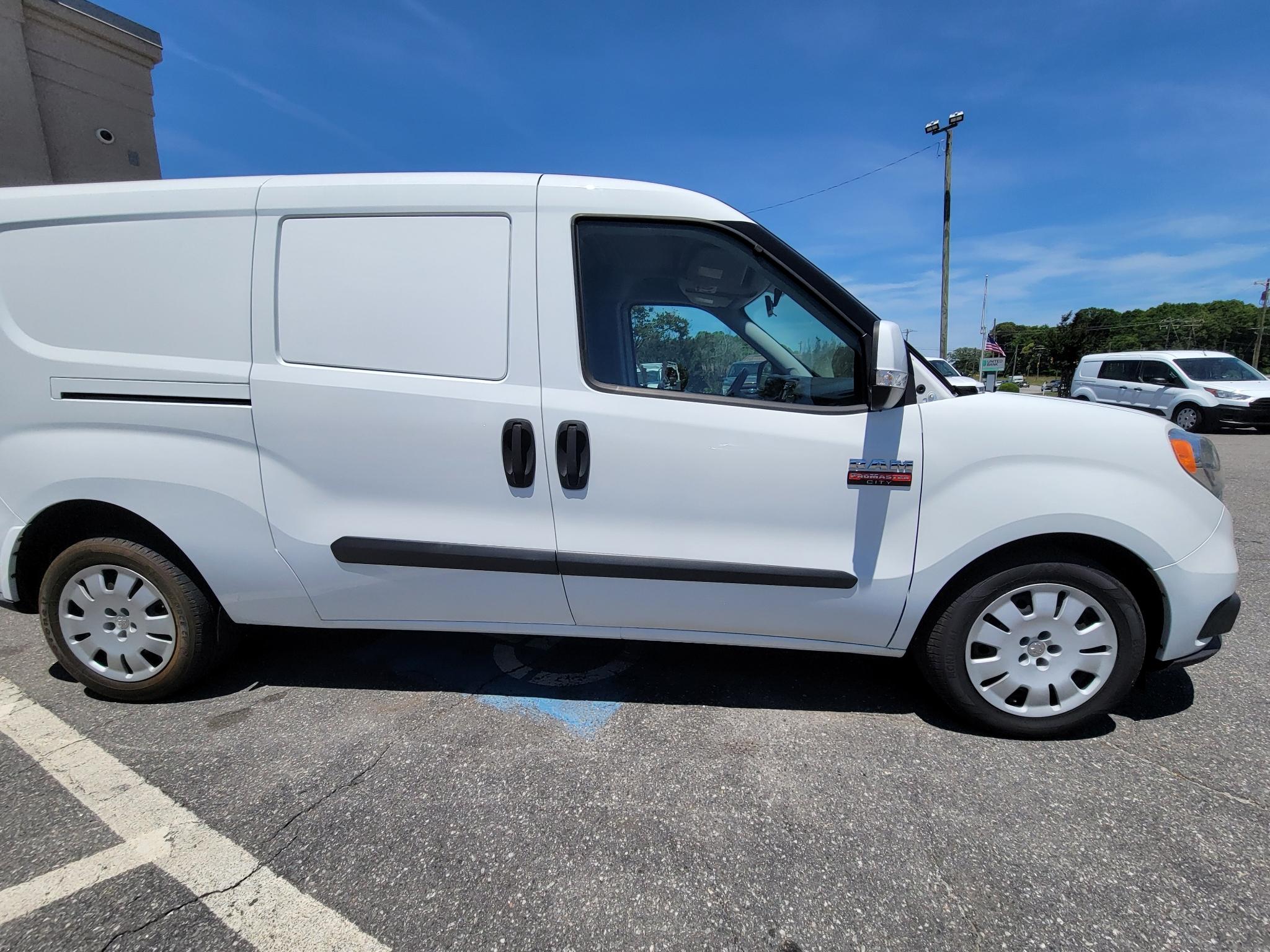 RAM ProMaster City Cargo Van Tradesman SLT Van 2019
