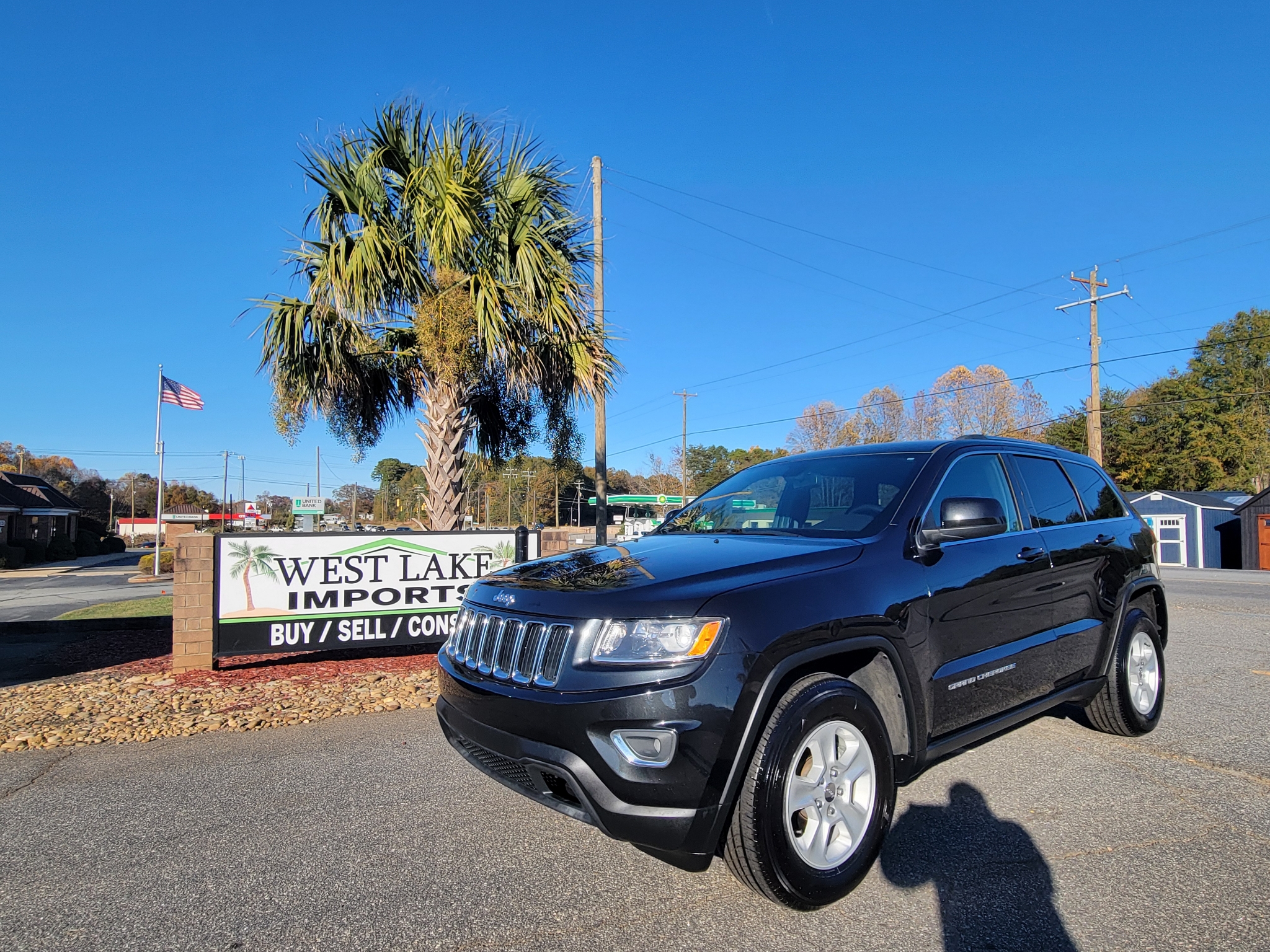 2016 Jeep Grand Cherokee RWD 4dr Laredo
