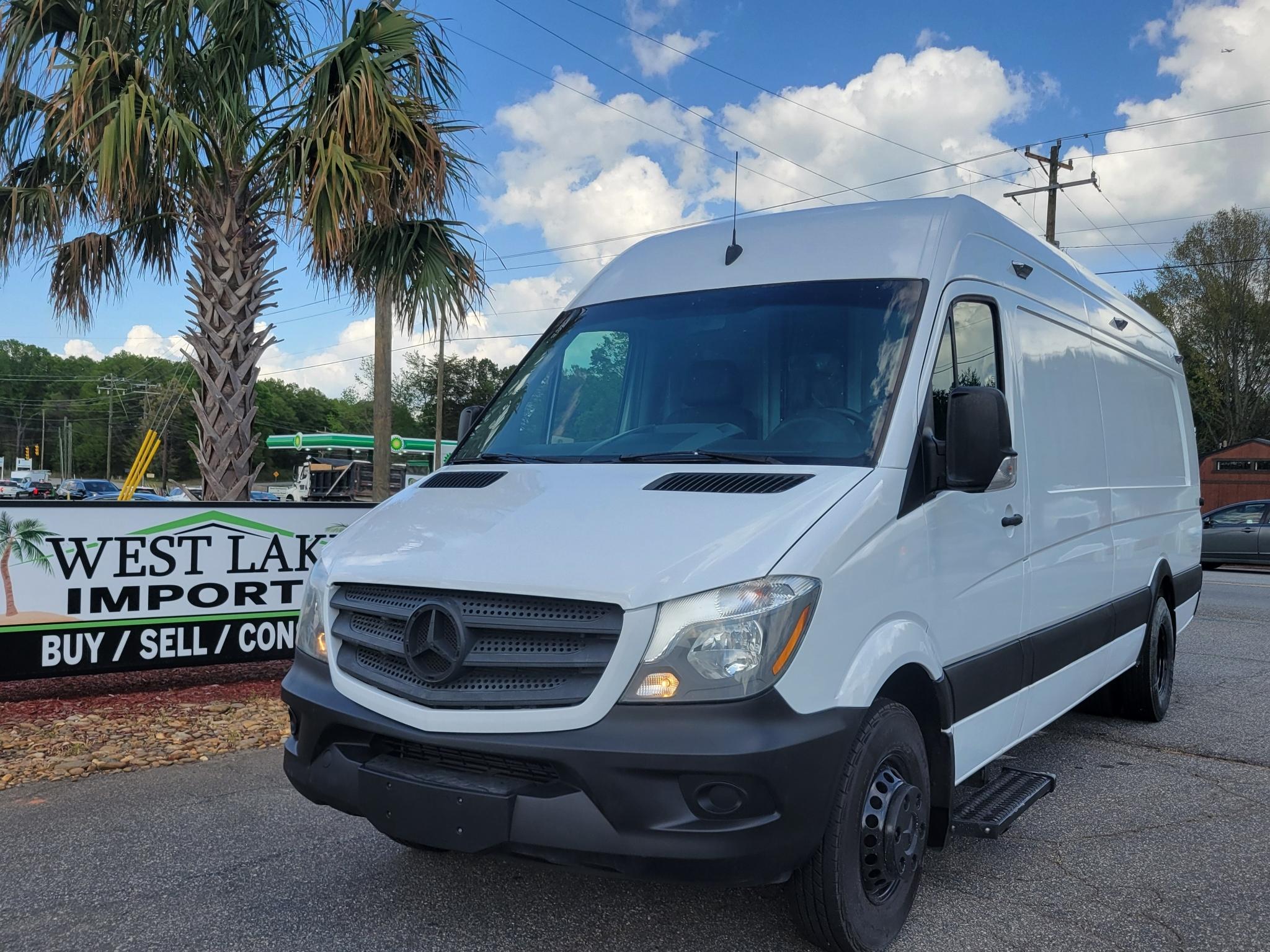 2015 Mercedes-Benz Sprinter Cargo Vans RWD 3500 170"