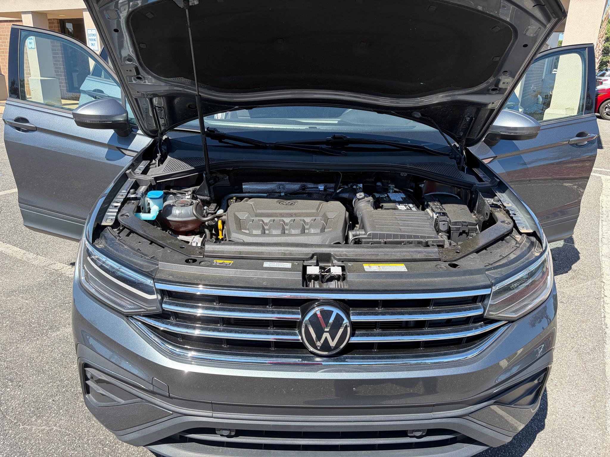 Volkswagen Tiguan 2.0T S 4Motion 2024