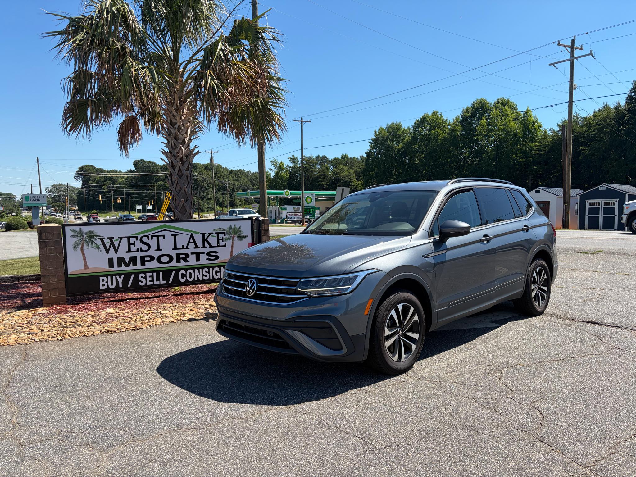 2024 Volkswagen Tiguan 2.0T S 4MOTION