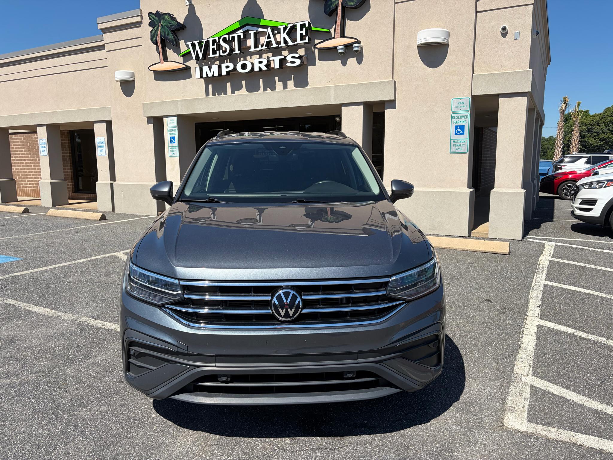 Volkswagen Tiguan 2.0T S 4Motion 2024