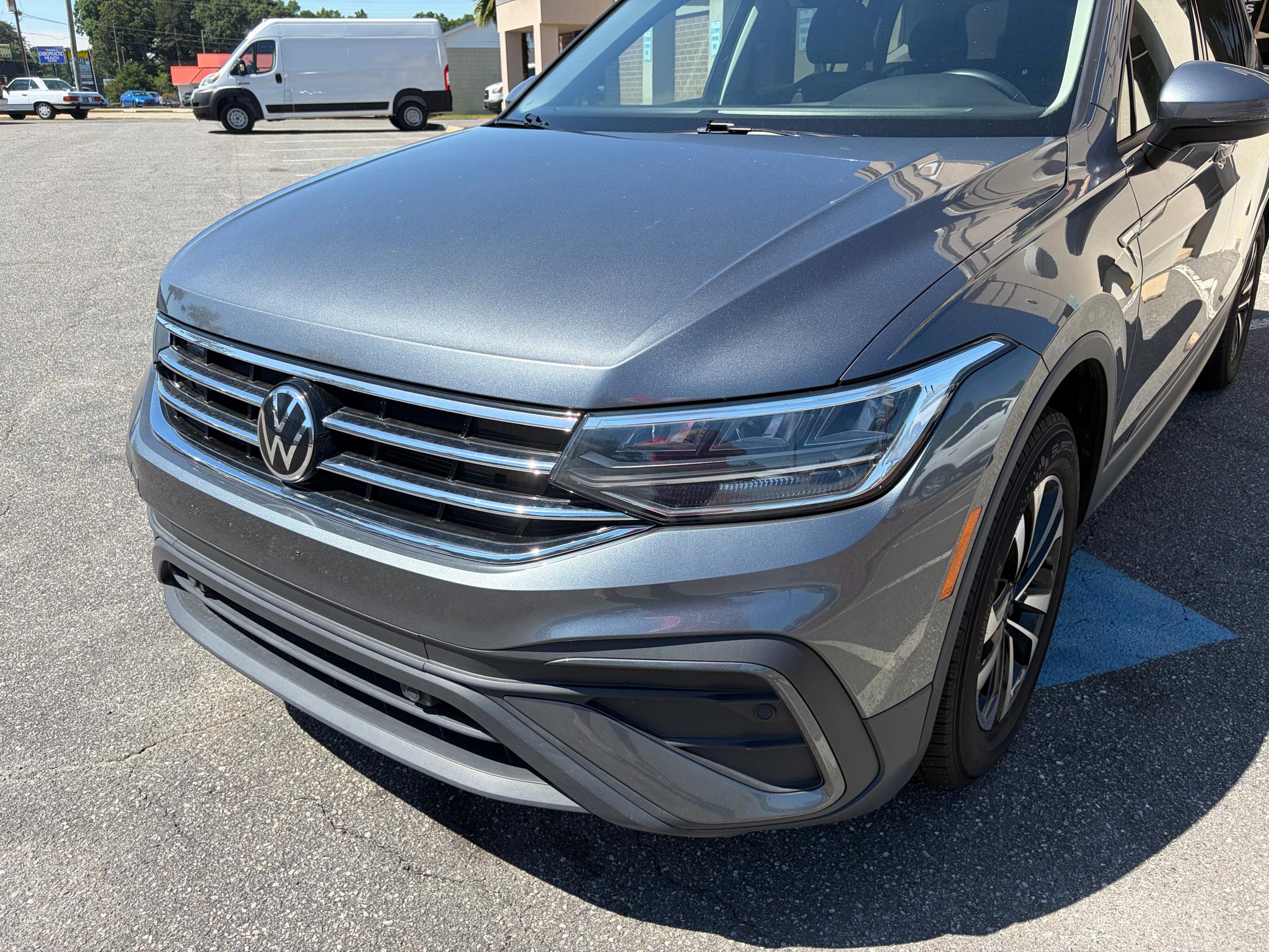 Volkswagen Tiguan 2.0T S 4Motion 2024