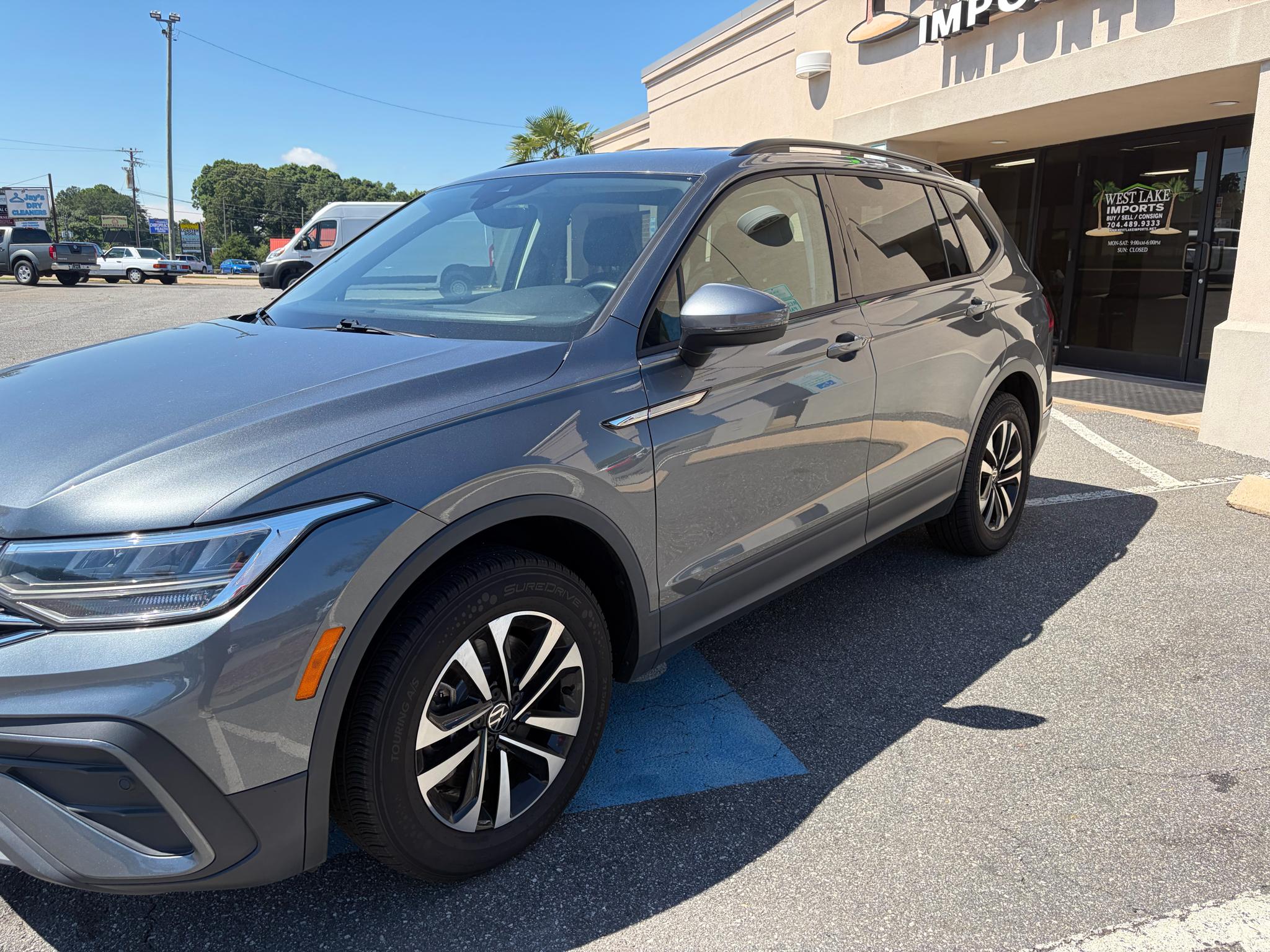 Volkswagen Tiguan 2.0T S 4Motion 2024