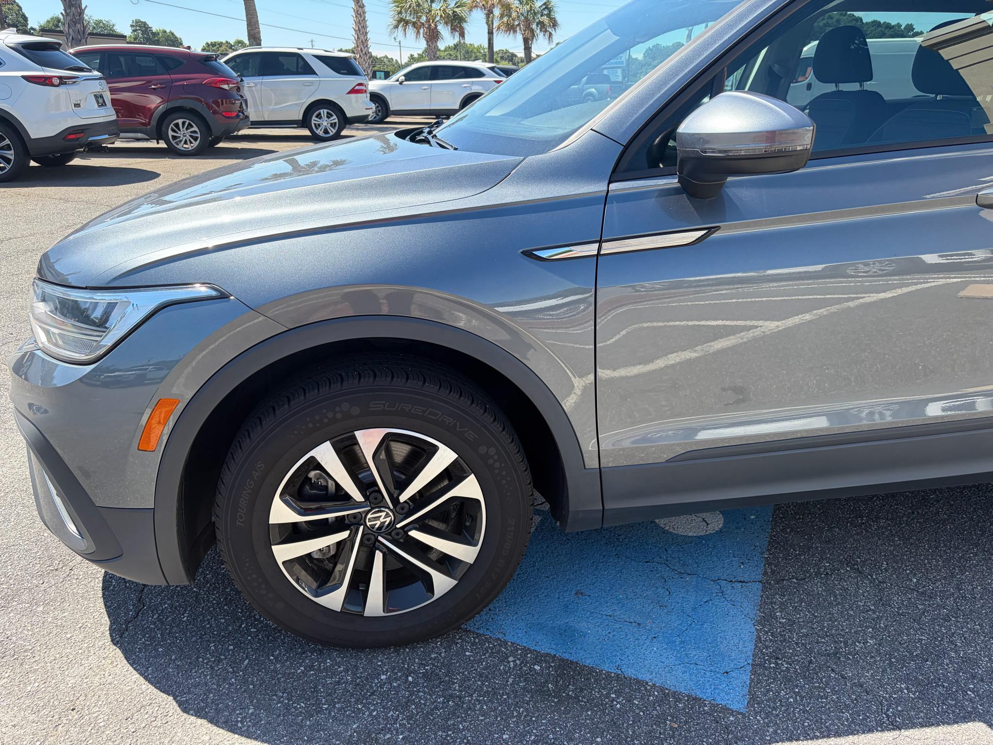 Volkswagen Tiguan 2.0T S 4Motion 2024