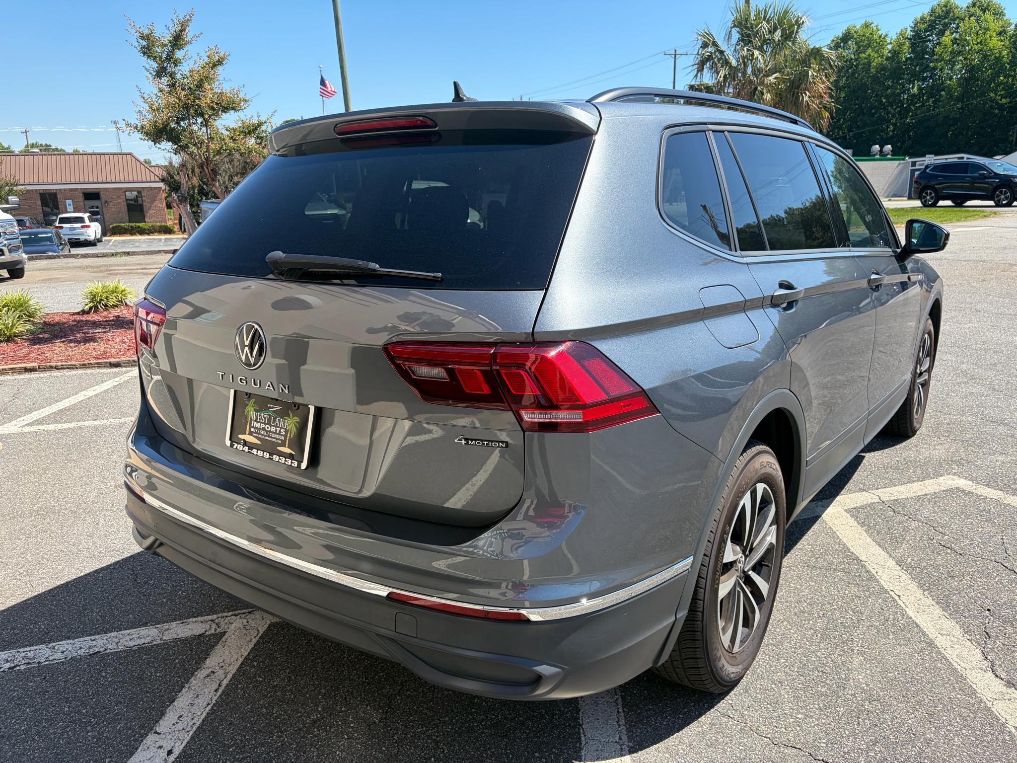 Volkswagen Tiguan 2.0T S 4Motion 2024