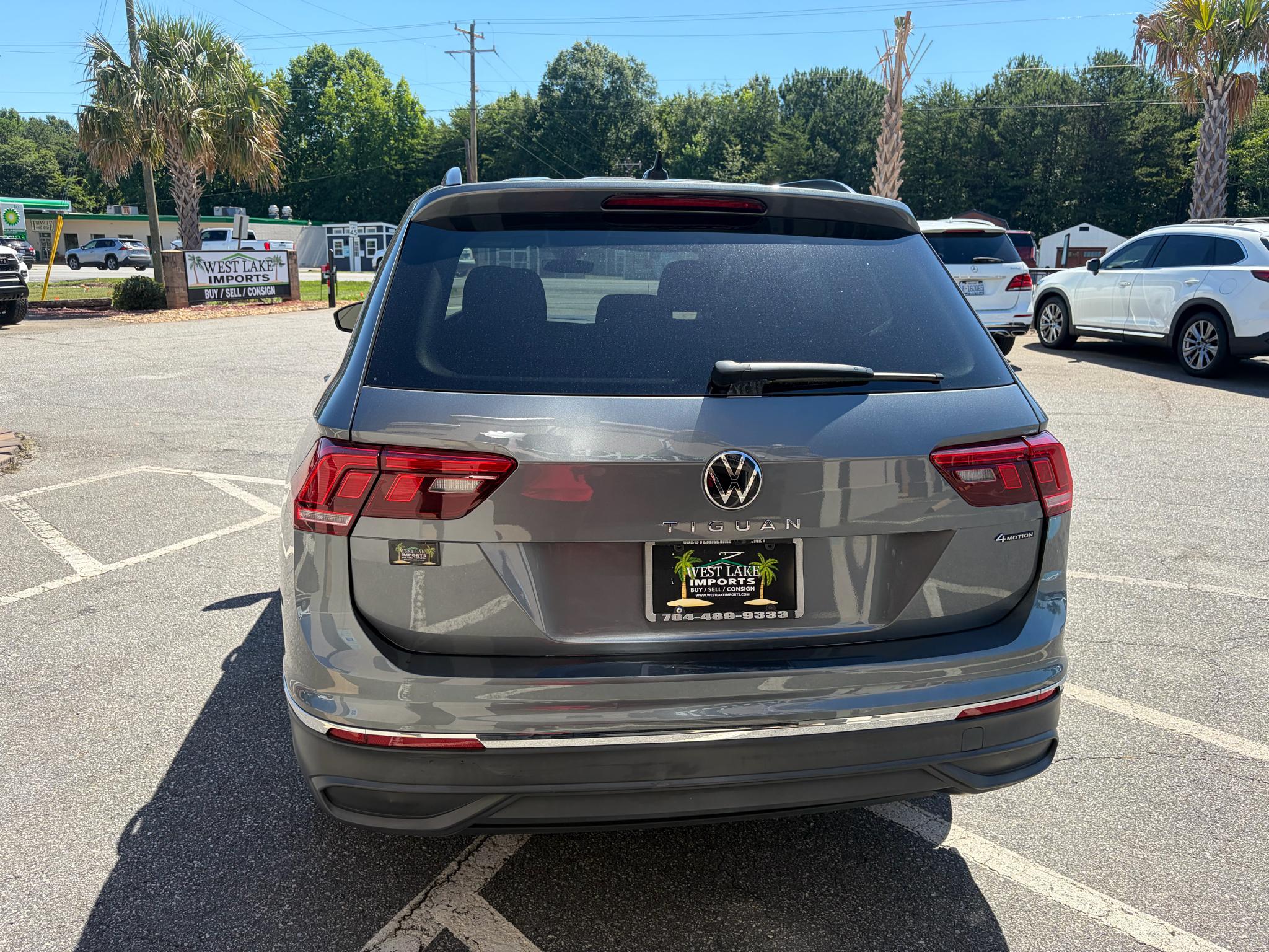 Volkswagen Tiguan 2.0T S 4Motion 2024
