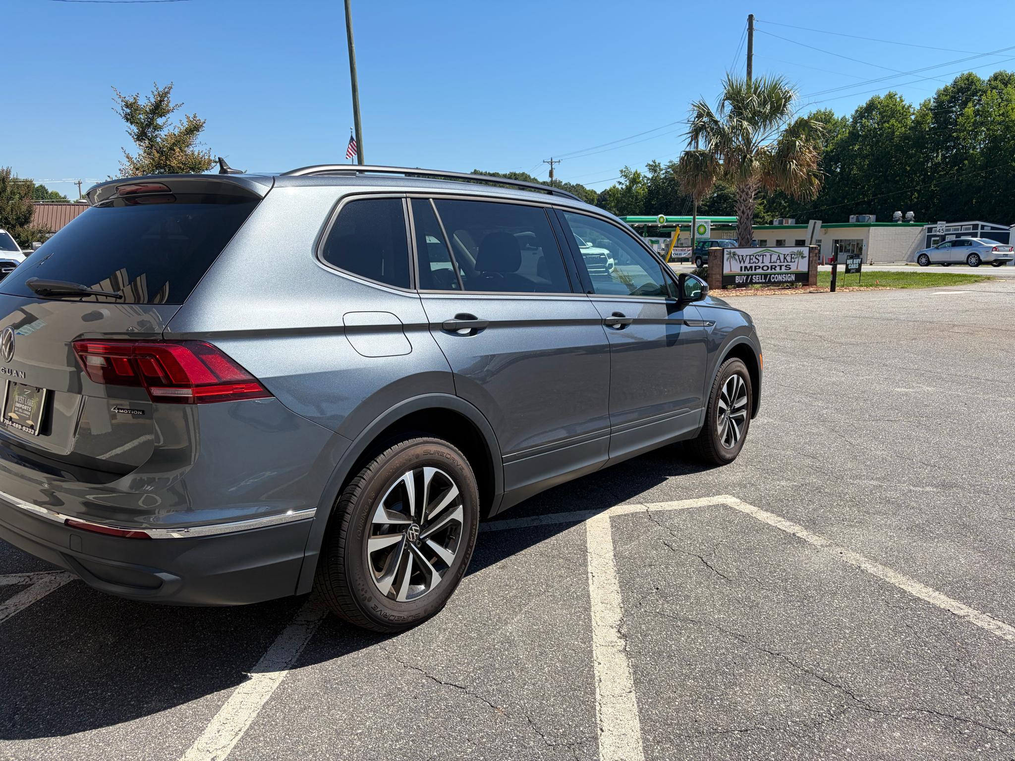 Volkswagen Tiguan 2.0T S 4Motion 2024
