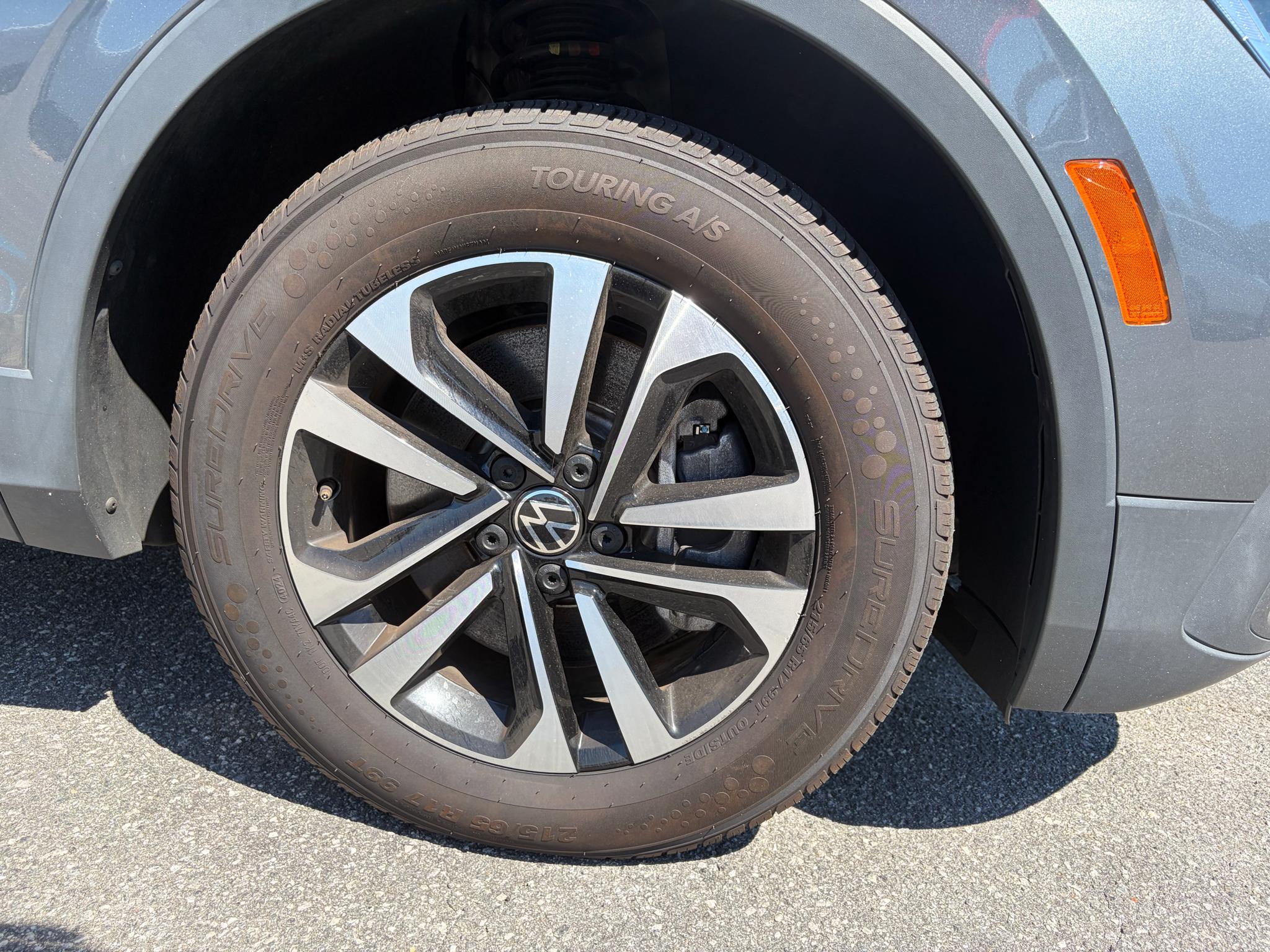 Volkswagen Tiguan 2.0T S 4Motion 2024