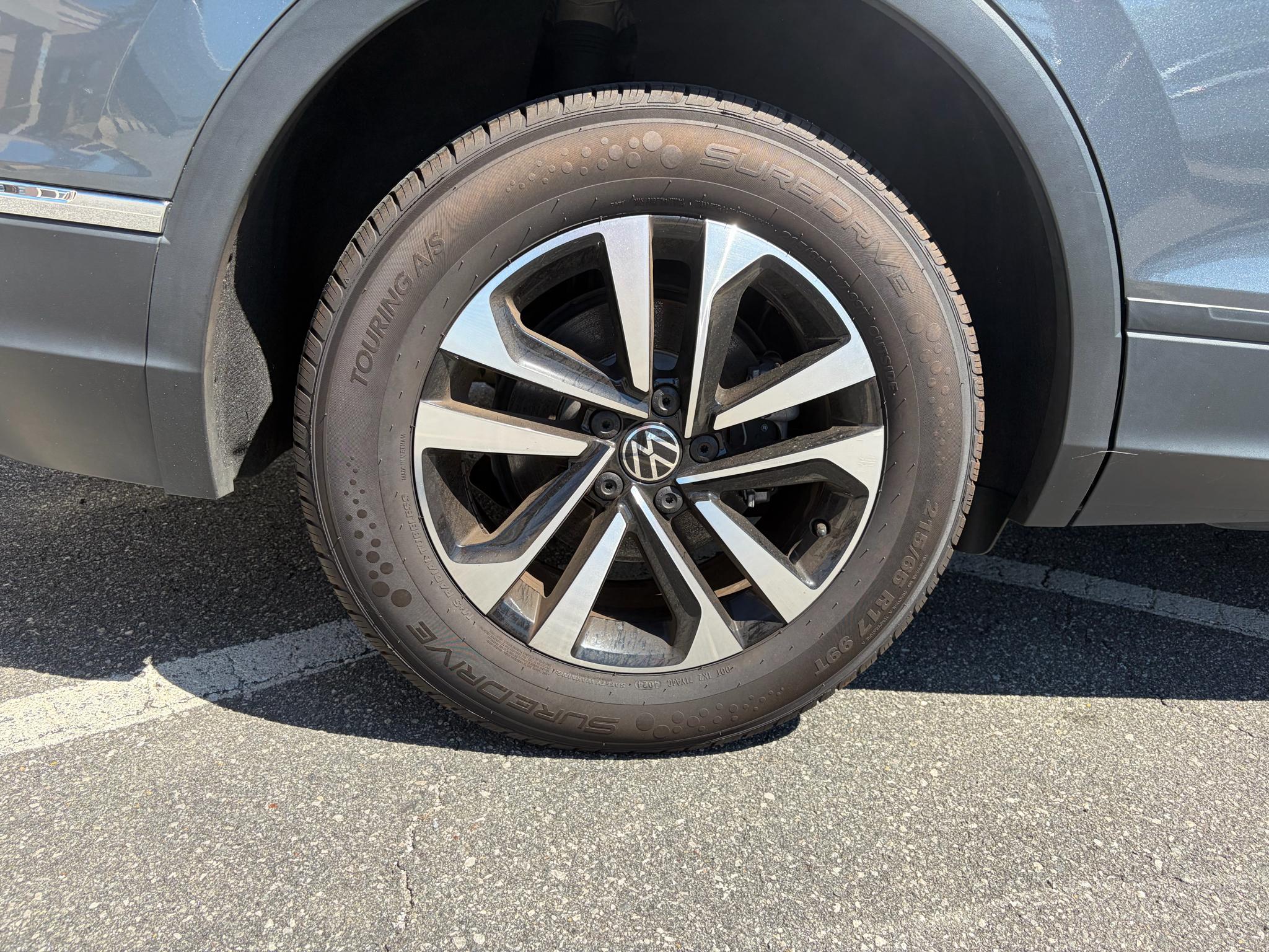 Volkswagen Tiguan 2.0T S 4Motion 2024