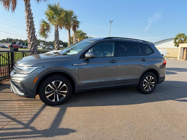 Platinum Gray Metallic 2024 Volkswagen Tiguan SUV / Crossover All-Wheel Drive 8-Speed Automatic