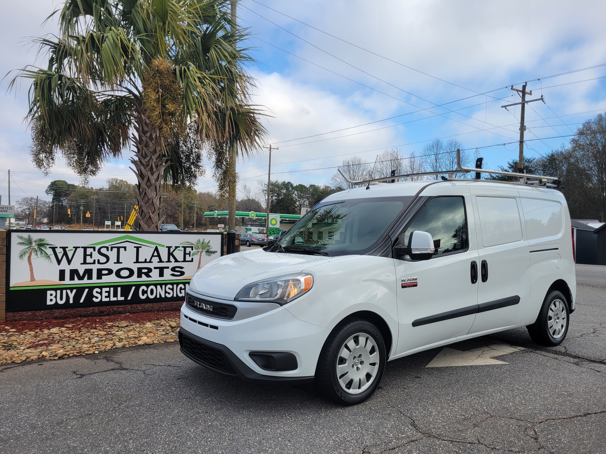 2021 RAM ProMaster City Cargo Van Tradesman SLT Van