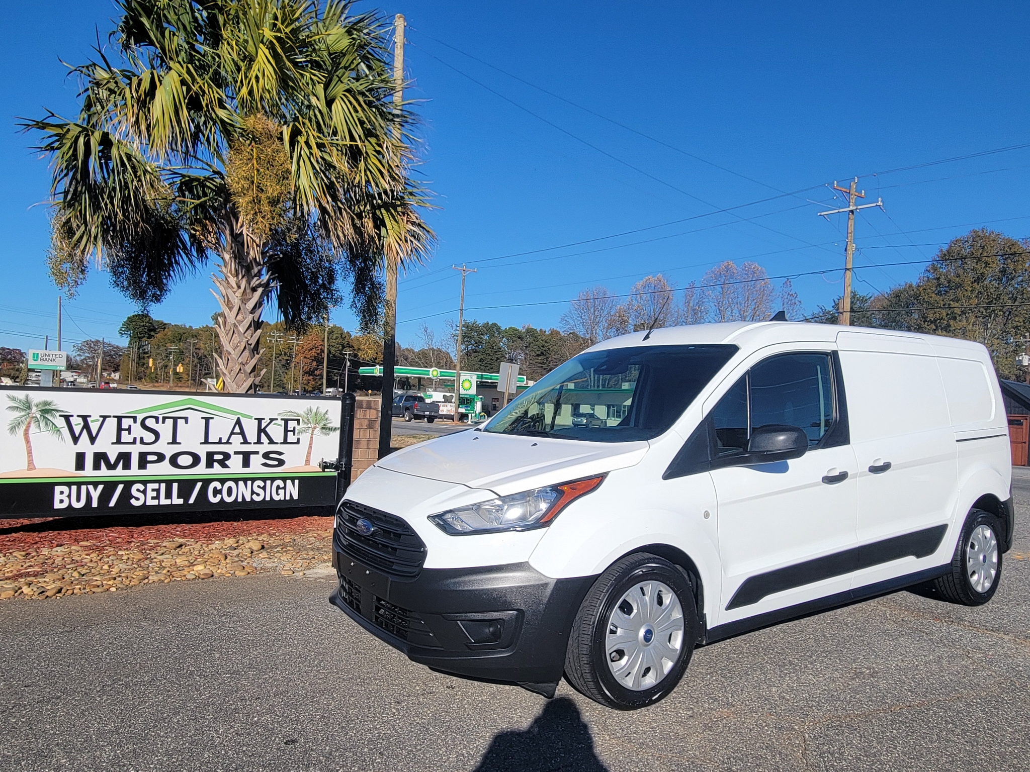 2021 Ford Transit Connect Van XL LWB w/Rear Symmetrical Doors