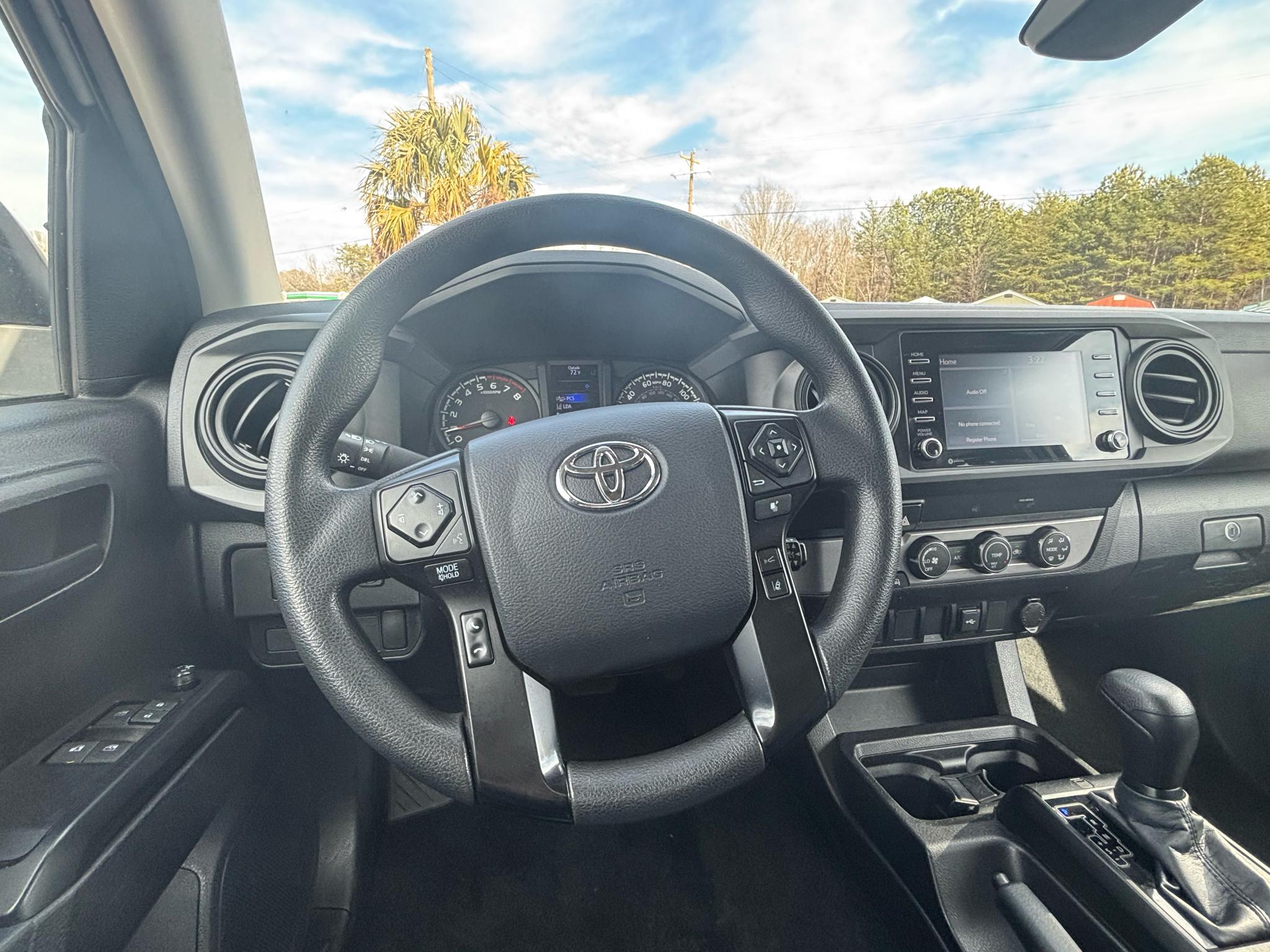 Toyota Tacoma 2WD SR5 Access Cab 6' Bed I4 AT (Natl) 2022