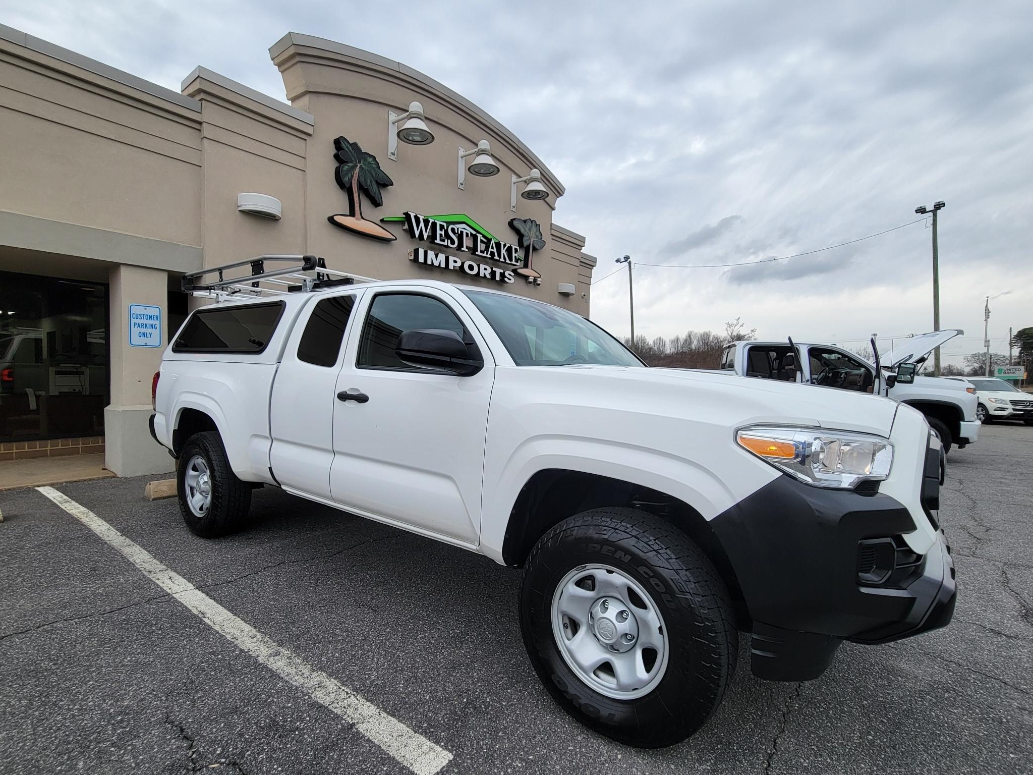 Toyota Tacoma 2WD SR5 Access Cab 6' Bed I4 AT (Natl) 2022