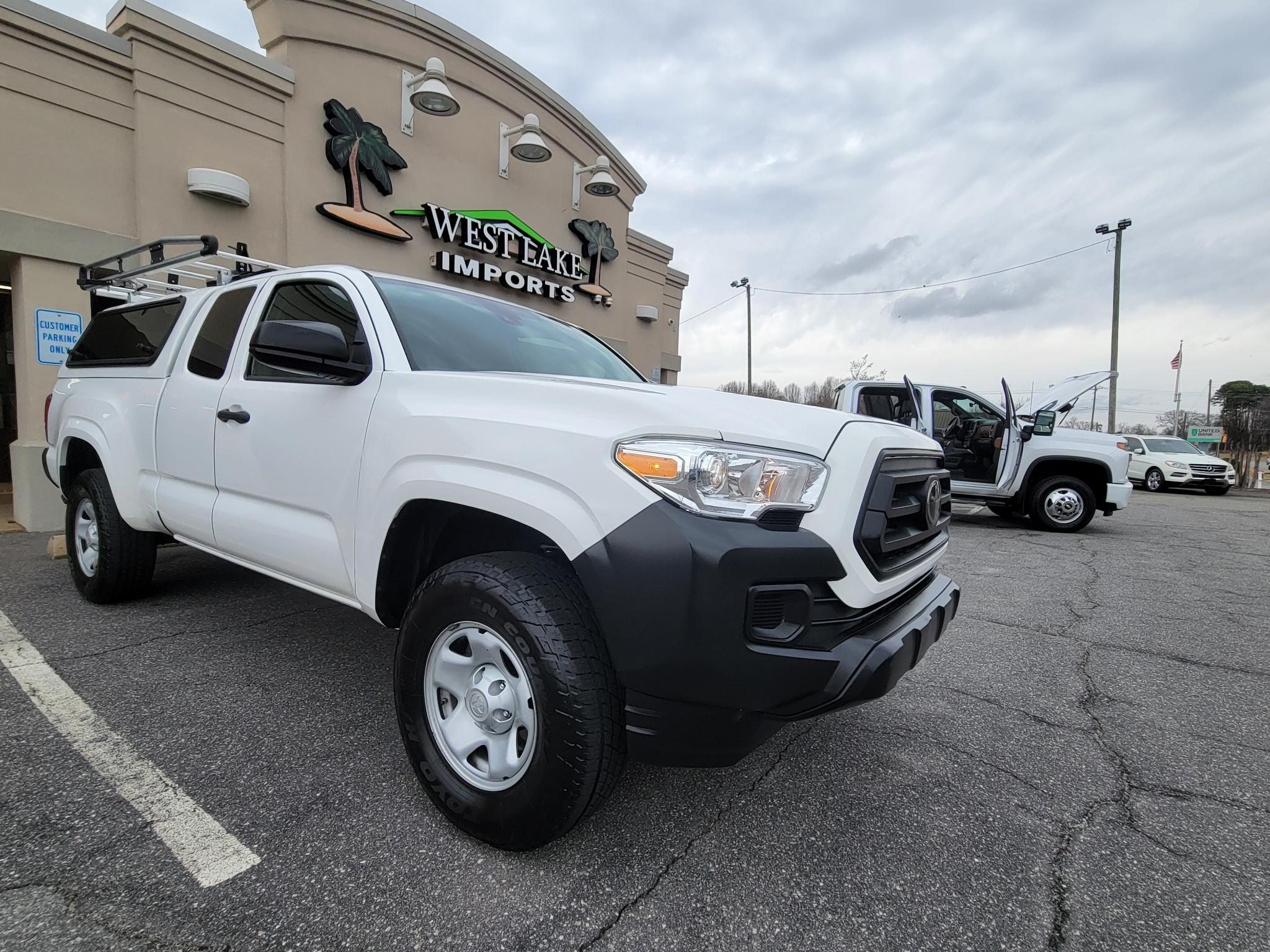 Toyota Tacoma 2WD SR5 Access Cab 6' Bed I4 AT (Natl) 2022
