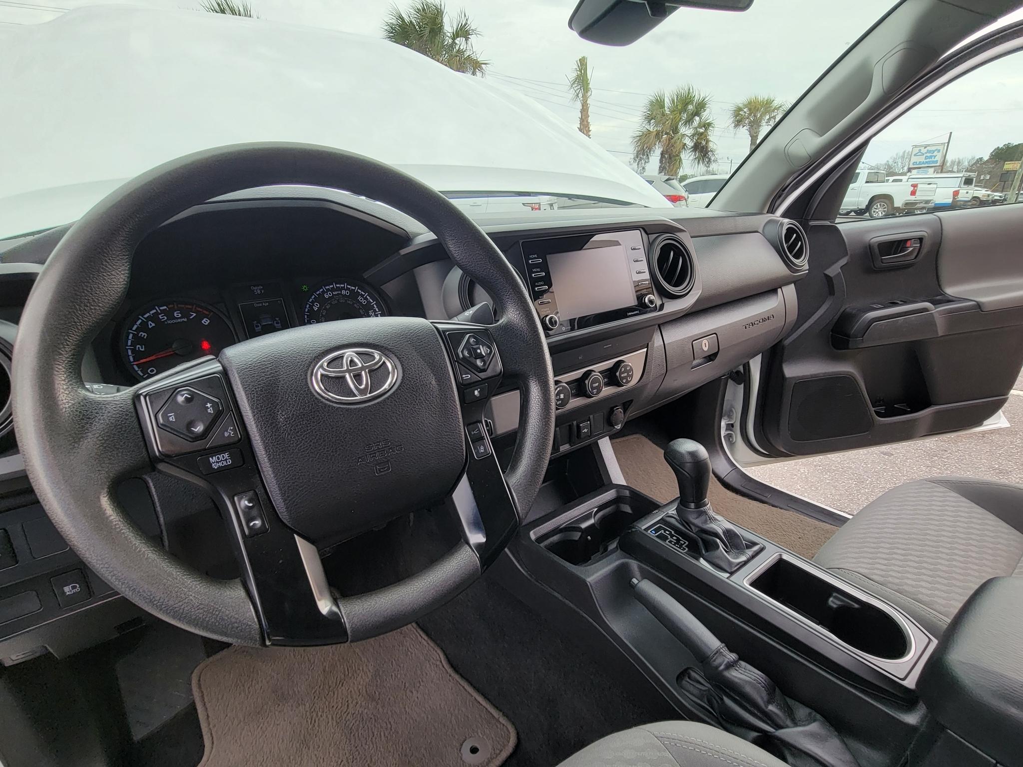 Toyota Tacoma 2WD SR5 Access Cab 6' Bed I4 AT (Natl) 2022