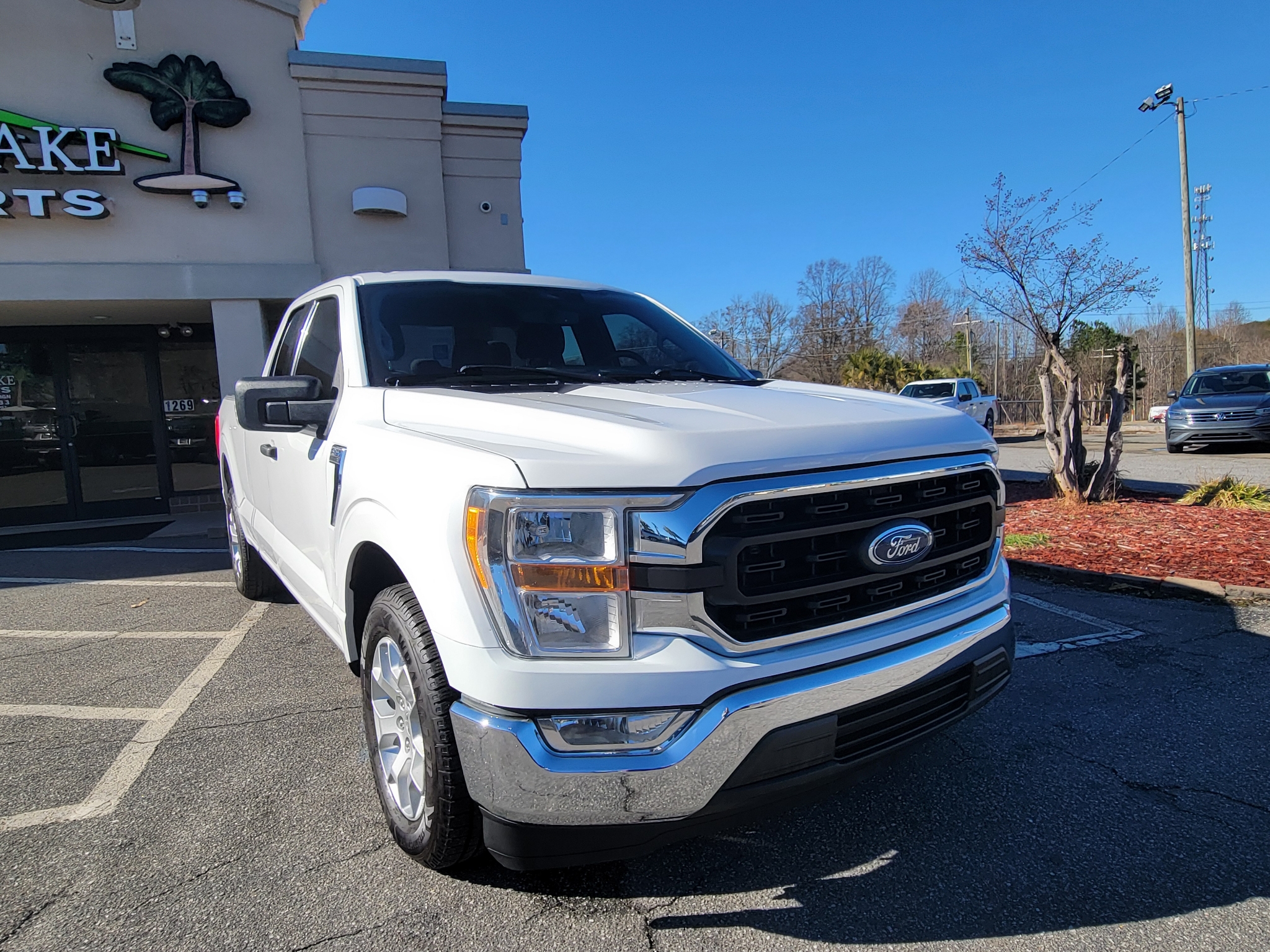Ford F-150 Lariat 2WD SuperCab 8' Box 2021