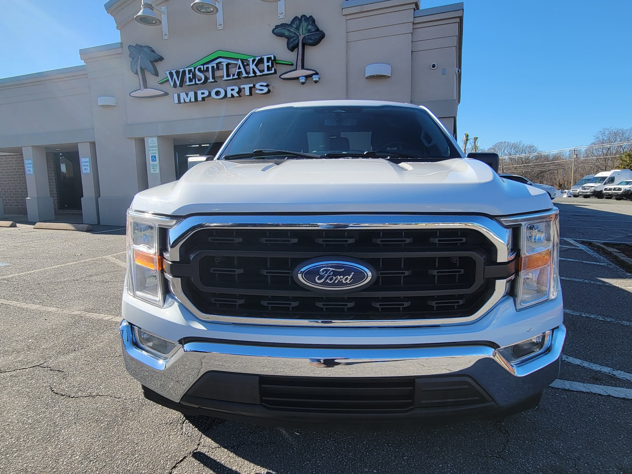 Ford F-150 Lariat 2WD SuperCab 8' Box 2021