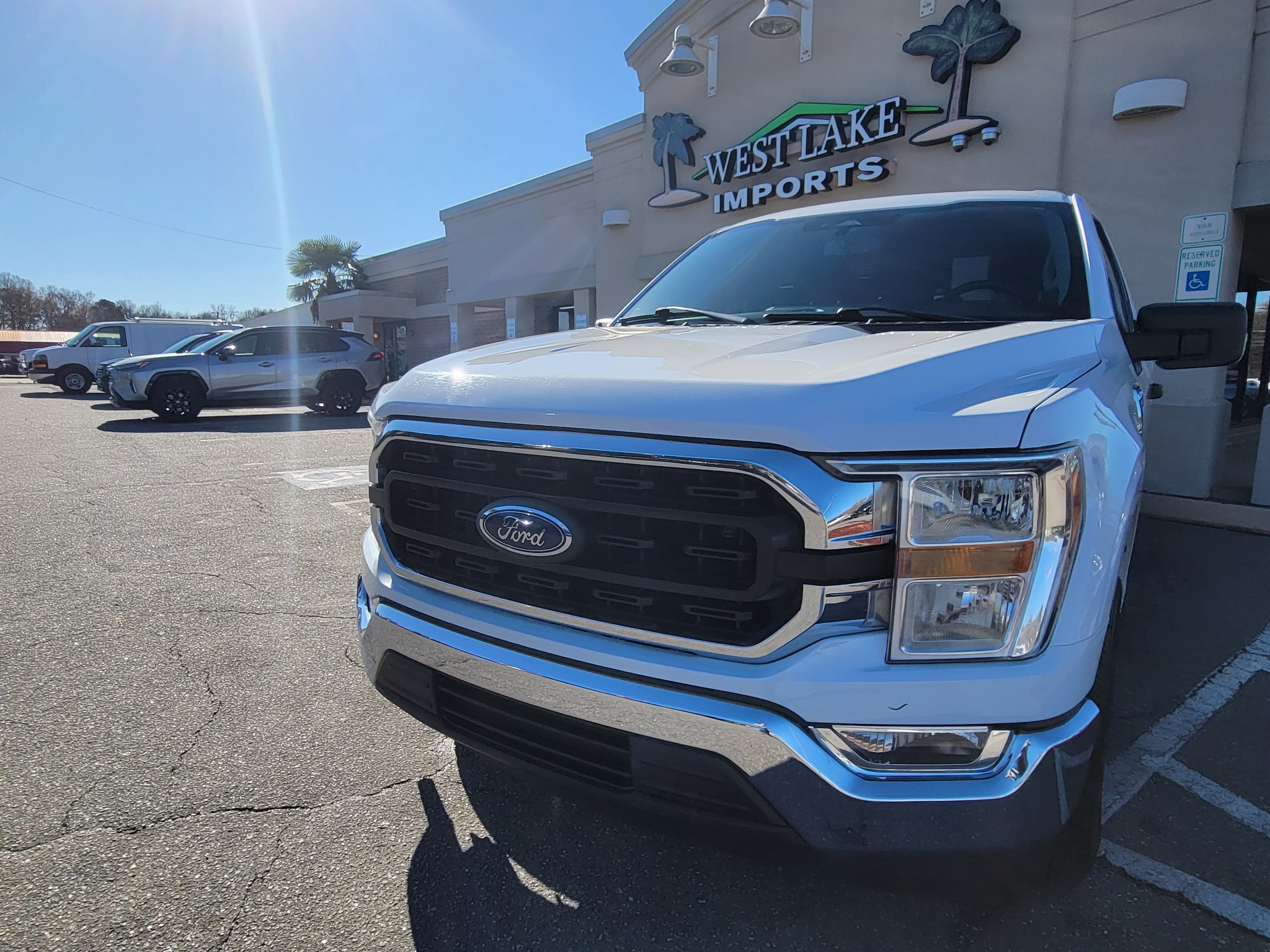 Ford F-150 Lariat 2WD SuperCab 8' Box 2021