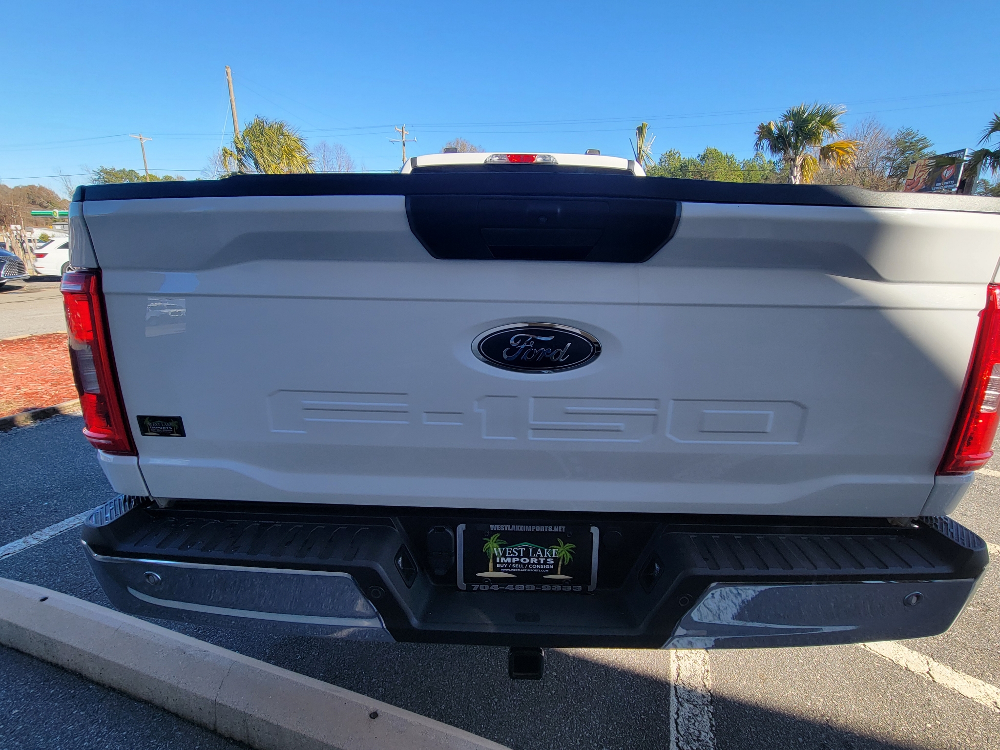 Ford F-150 Lariat 2WD SuperCab 8' Box 2021