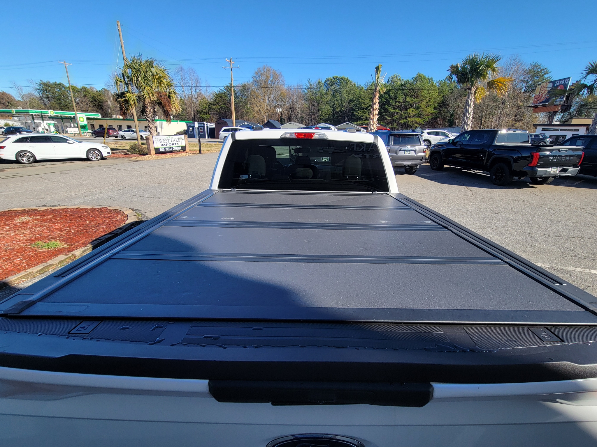 Ford F-150 Lariat 2WD SuperCab 8' Box 2021