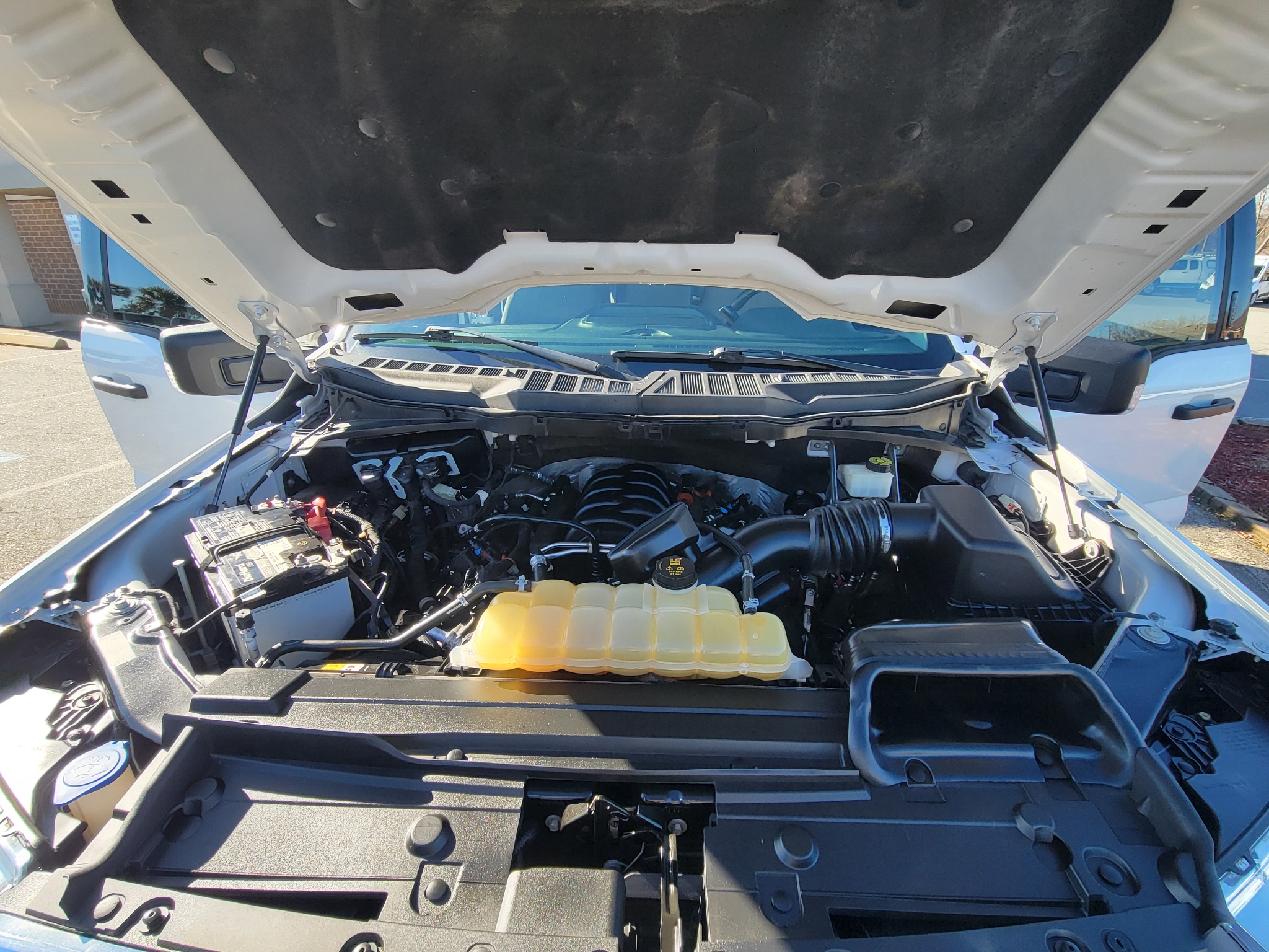 Ford F-150 Lariat 2WD SuperCab 8' Box 2021