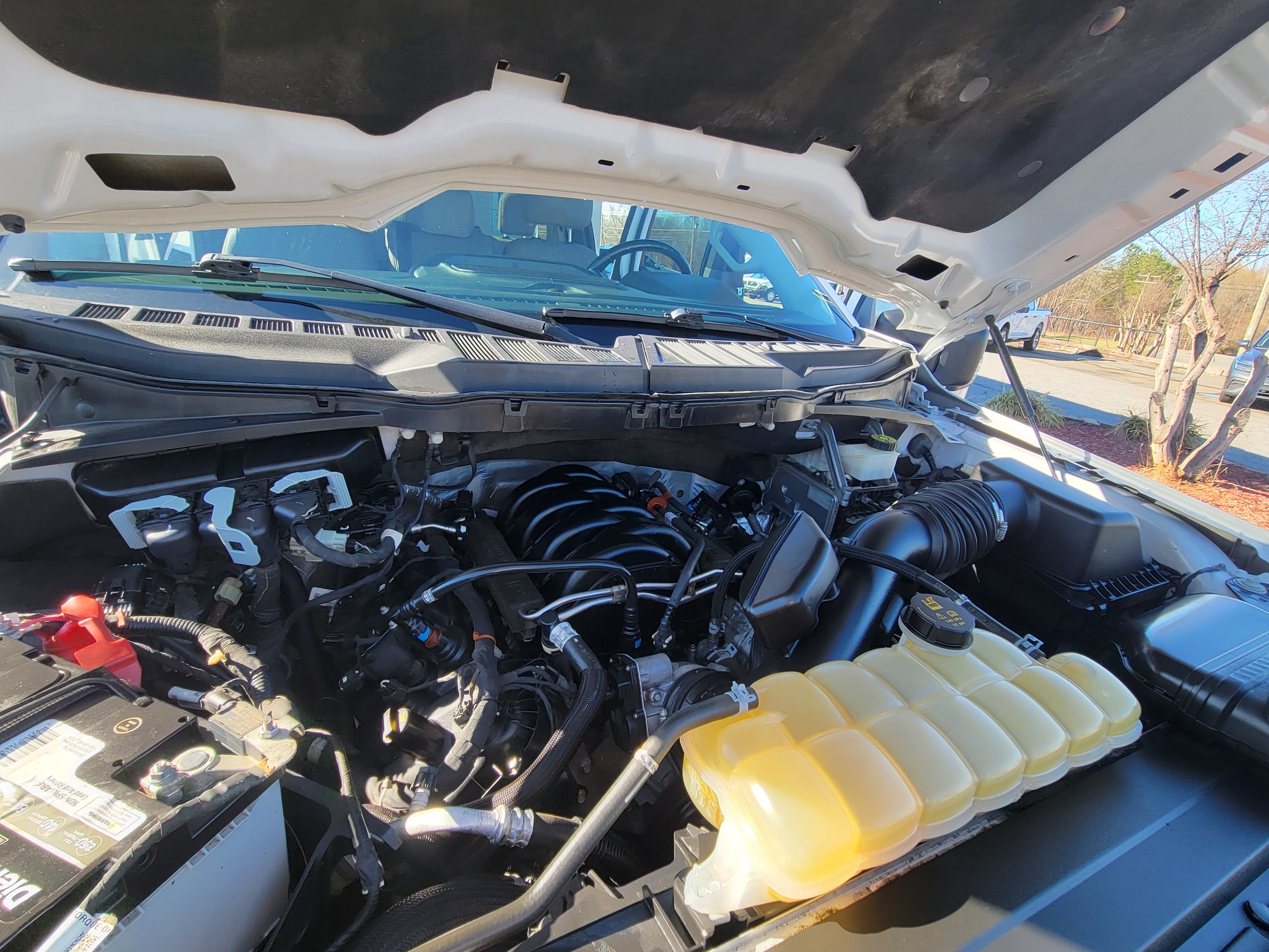 Ford F-150 Lariat 2WD SuperCab 8' Box 2021