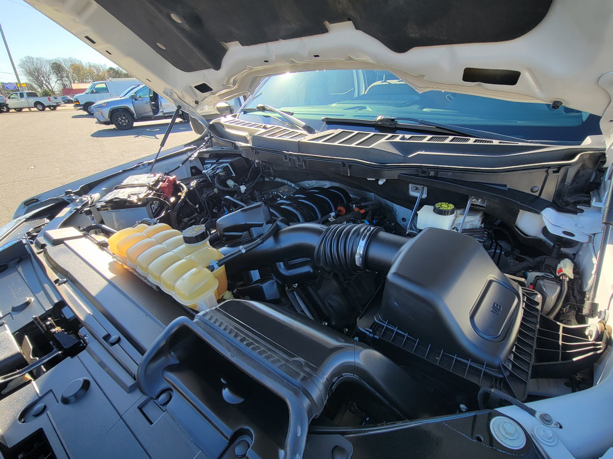 Ford F-150 Lariat 2WD SuperCab 8' Box 2021