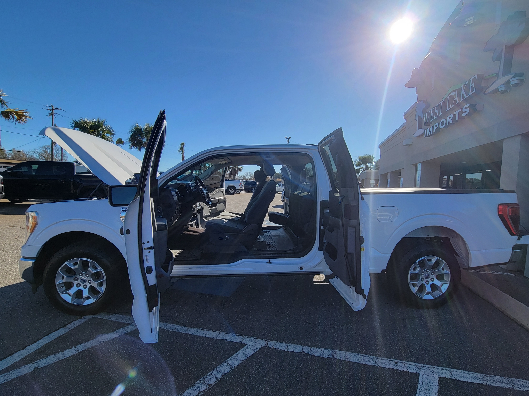 Ford F-150 Lariat 2WD SuperCab 8' Box 2021