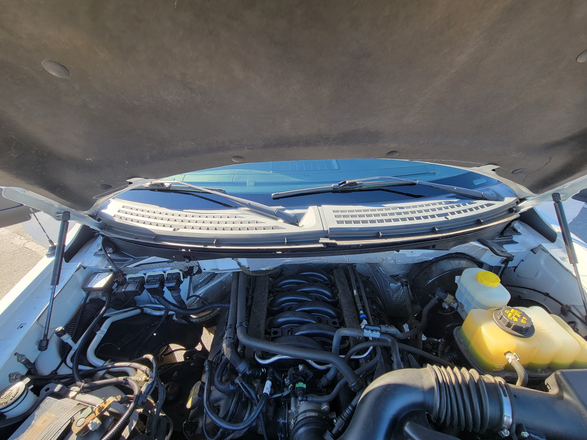 Ford F-150 2WD Reg Cab 145" XL w/HD Payload Pkg 2014