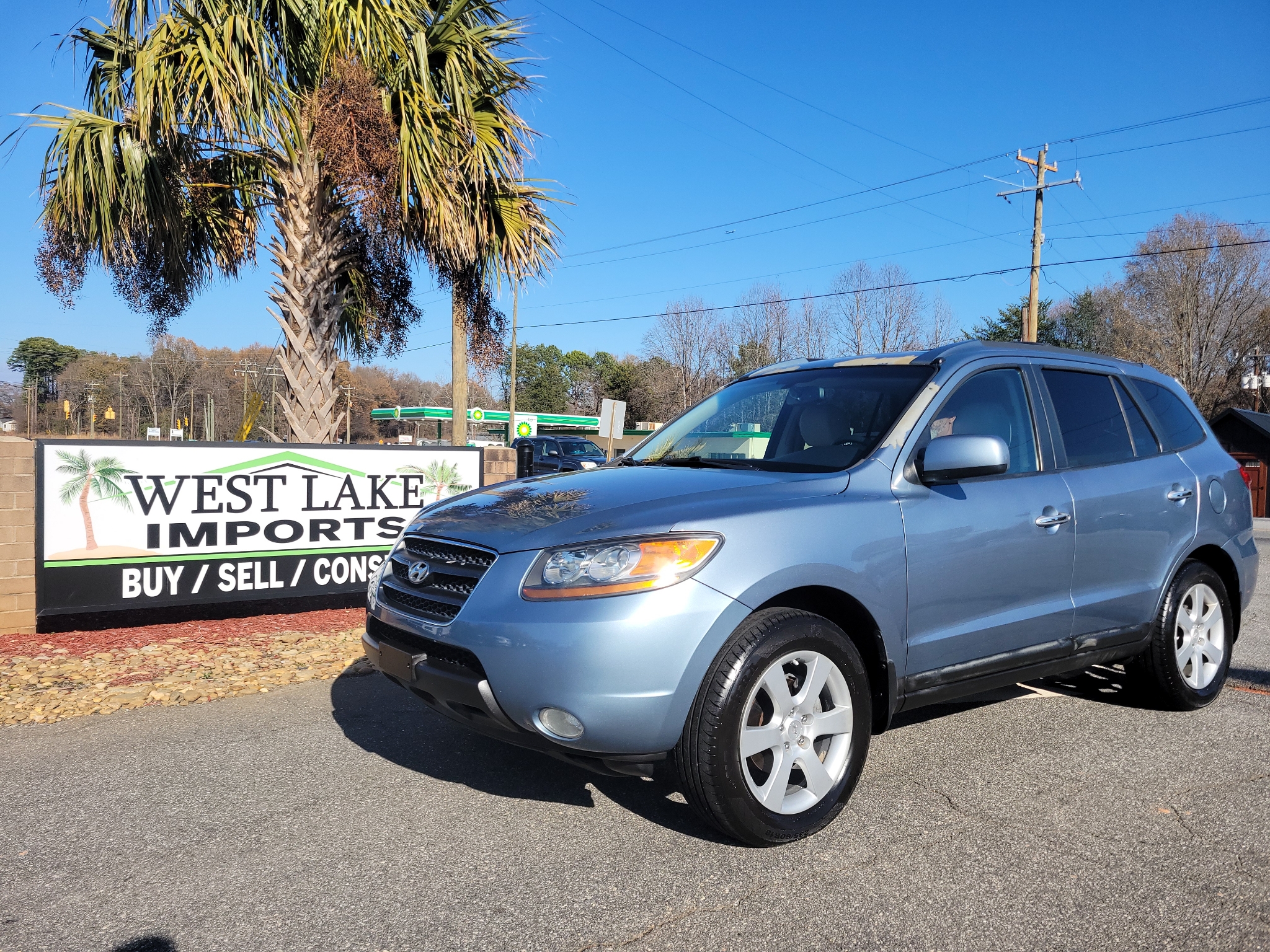 2009 Hyundai Santa Fe FWD 4dr Auto Limited
